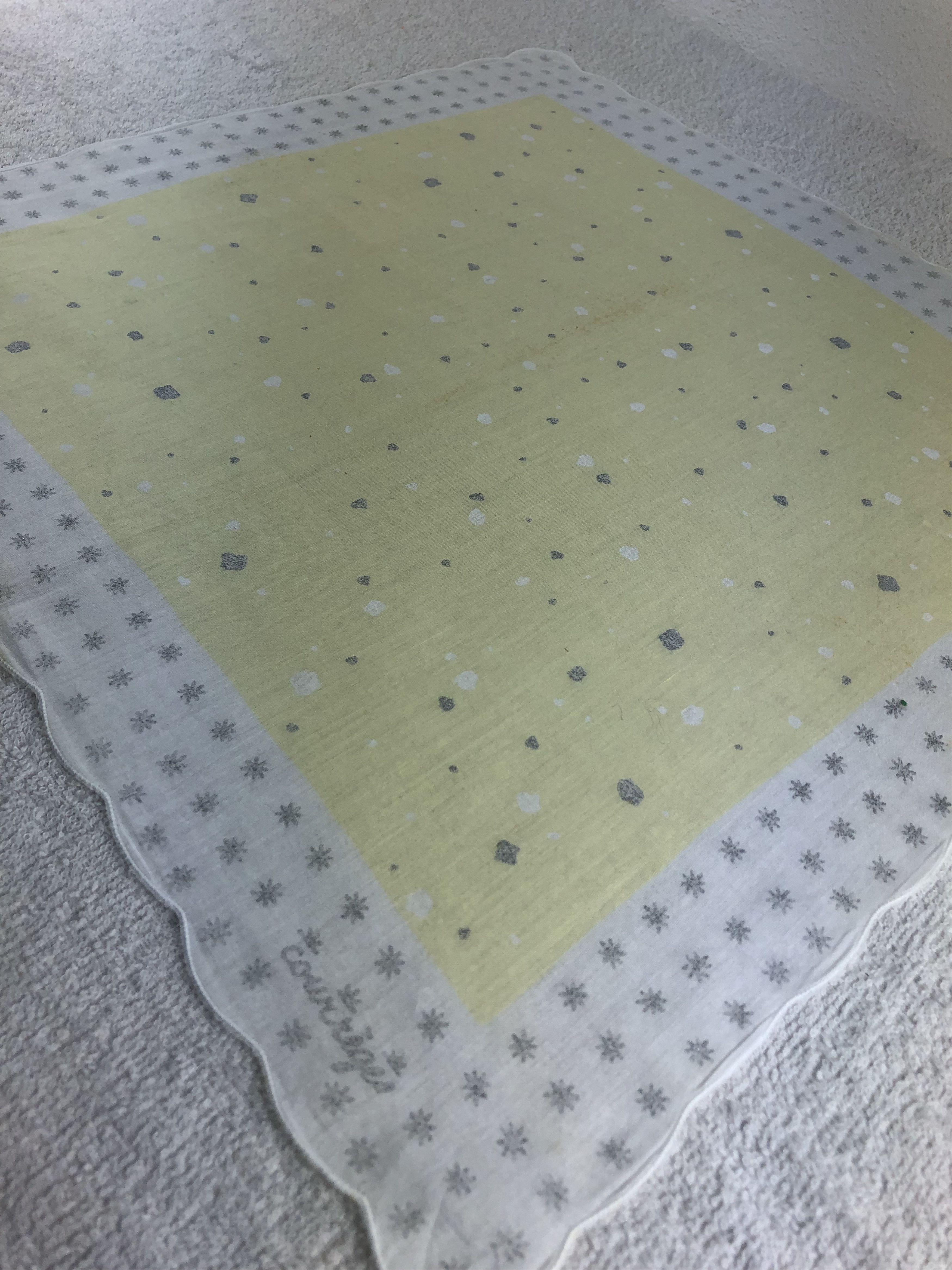 Courreges Courreges Handkerchief / Bandana / Neckerchief C268 Size ONE SIZE - 4 Thumbnail