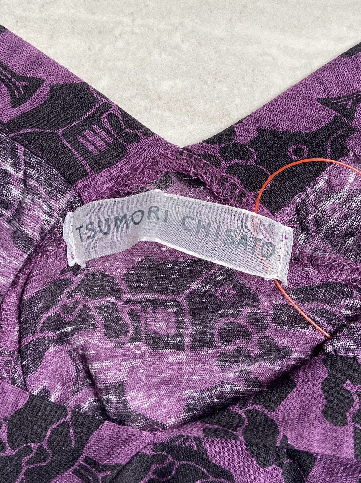TSUMORI CHISATO Motive Dress