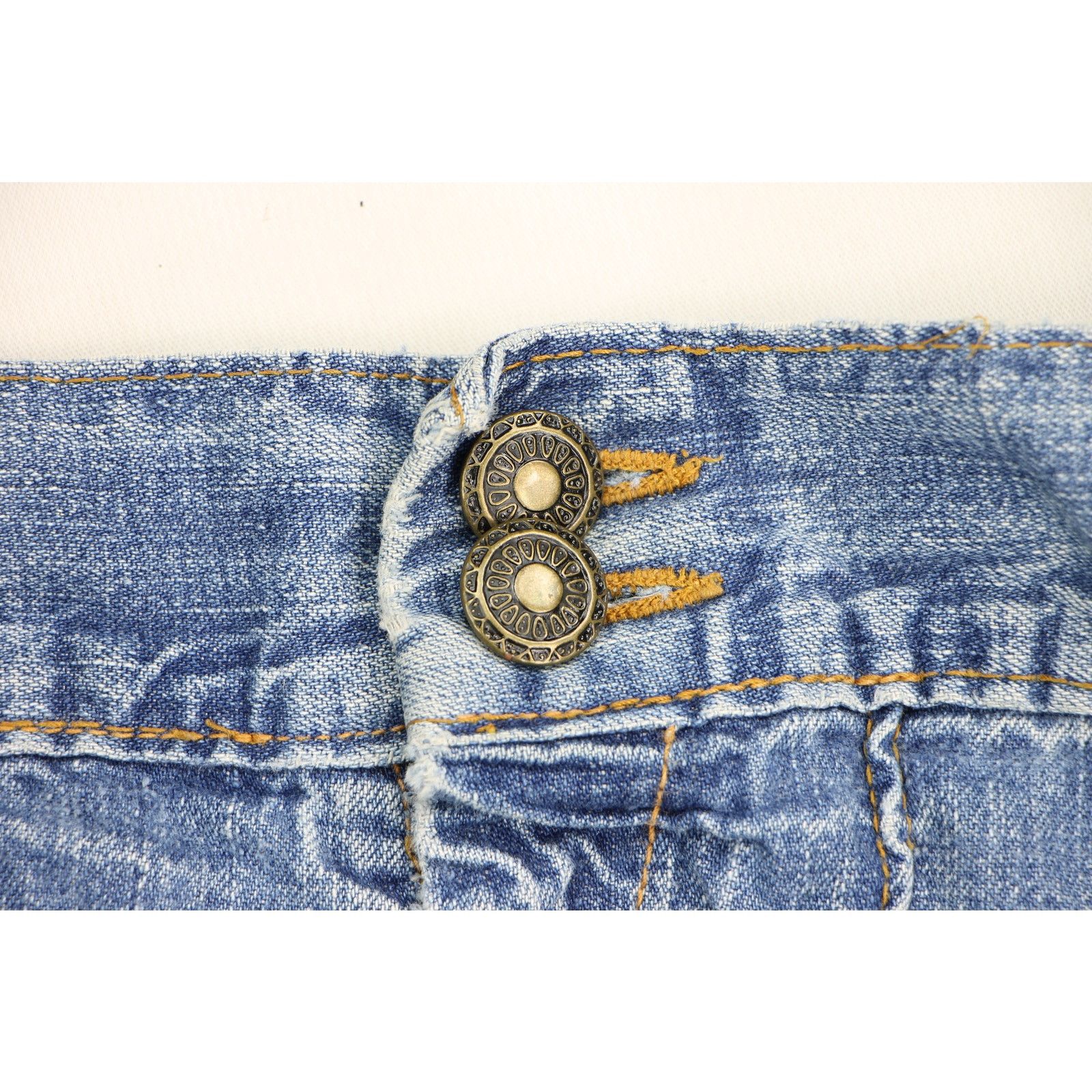 Levi's Vintage Levi's Orange Tab Flare Bell Bottom Jeans W28 L31 Size 28" / US 6 / IT 42 - 11 Thumbnail