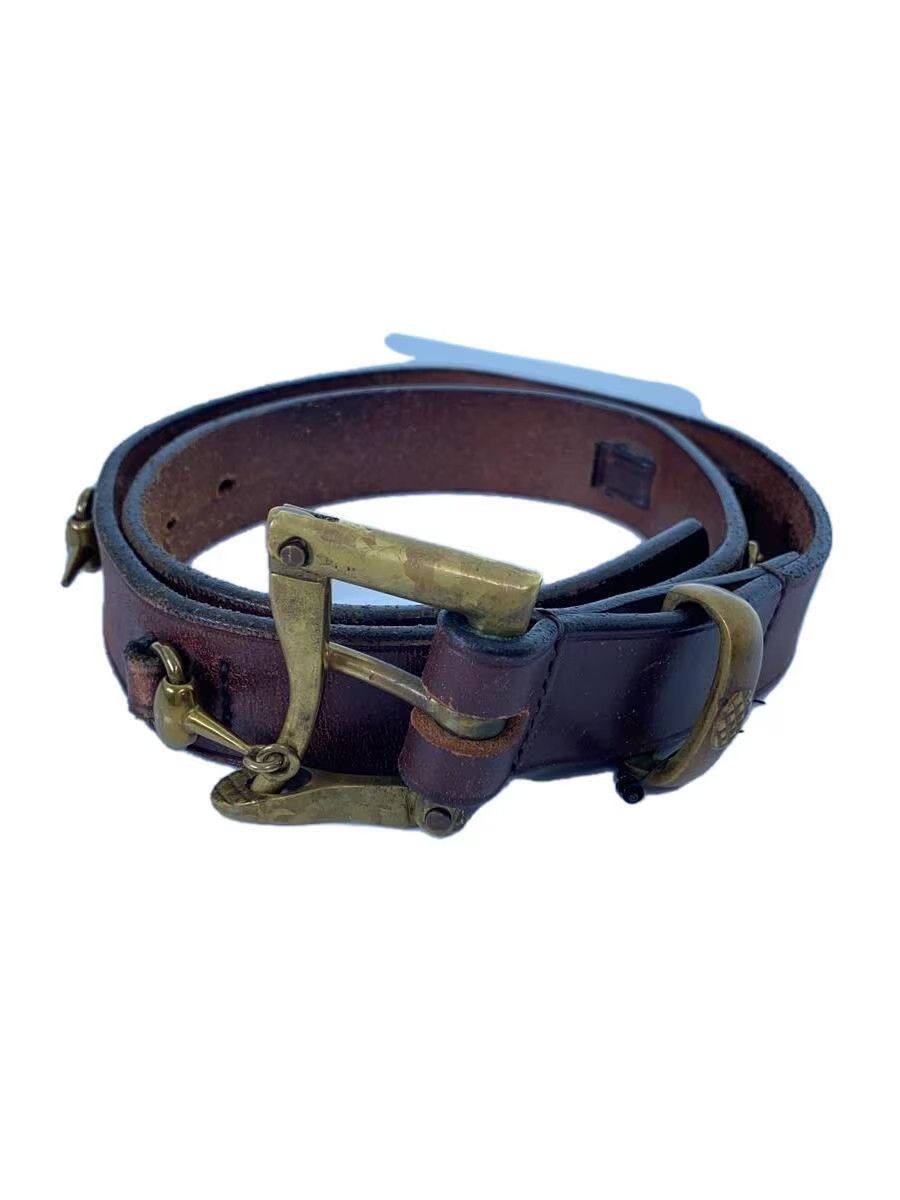 Needles Horsebit Leather Quick Release Belt Size ONE SIZE - 1 Thumbnail