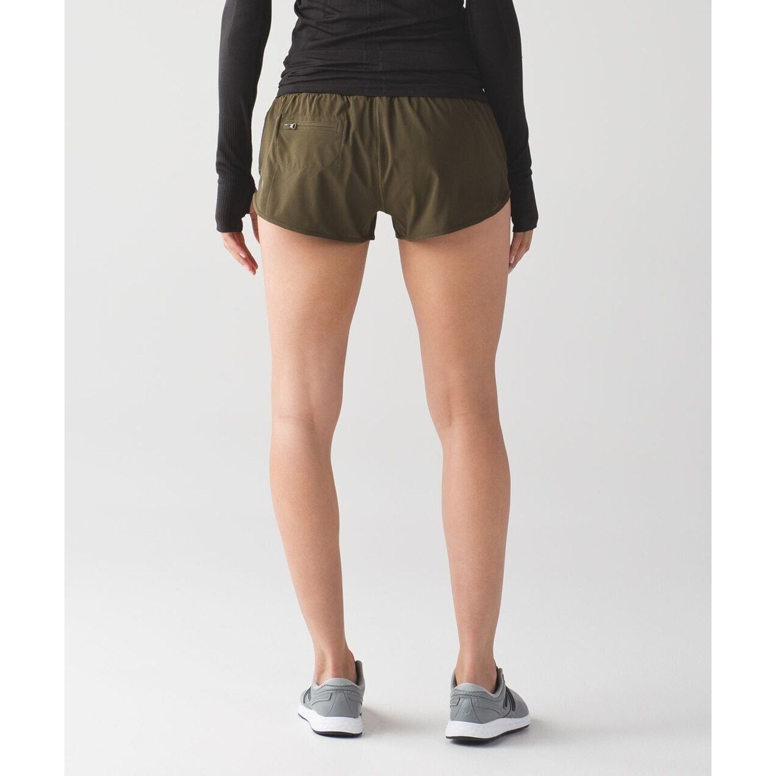 Lululemon Lululemon HOTTY HOT Lined Running Athleisure Yoga Military Size 28" / US 6 / IT 42 - 3 Thumbnail