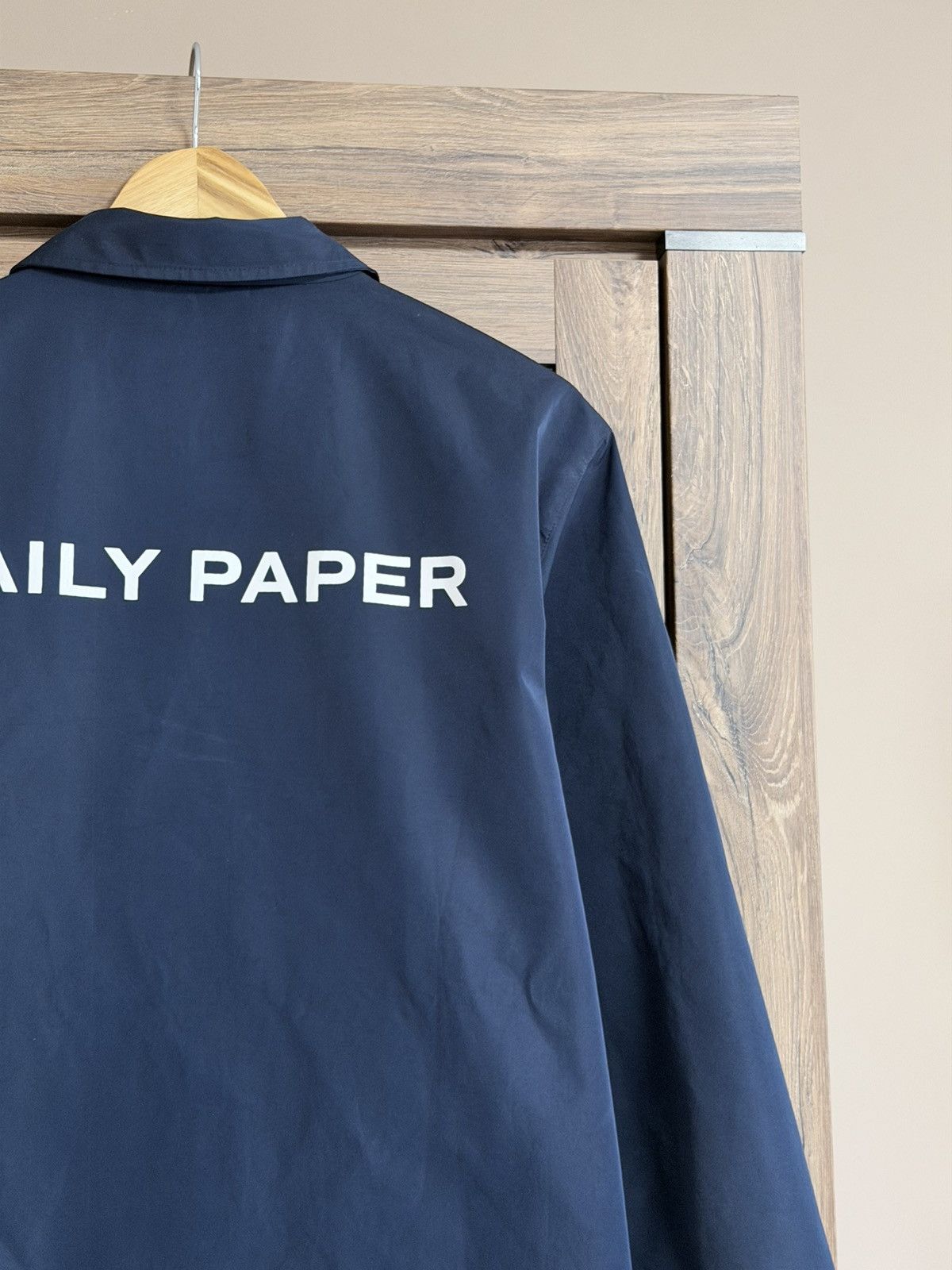 Daily Paper Daily Paper men's coach jacket S Navy Size US S / EU 44-46 / 1 - 3 Thumbnail