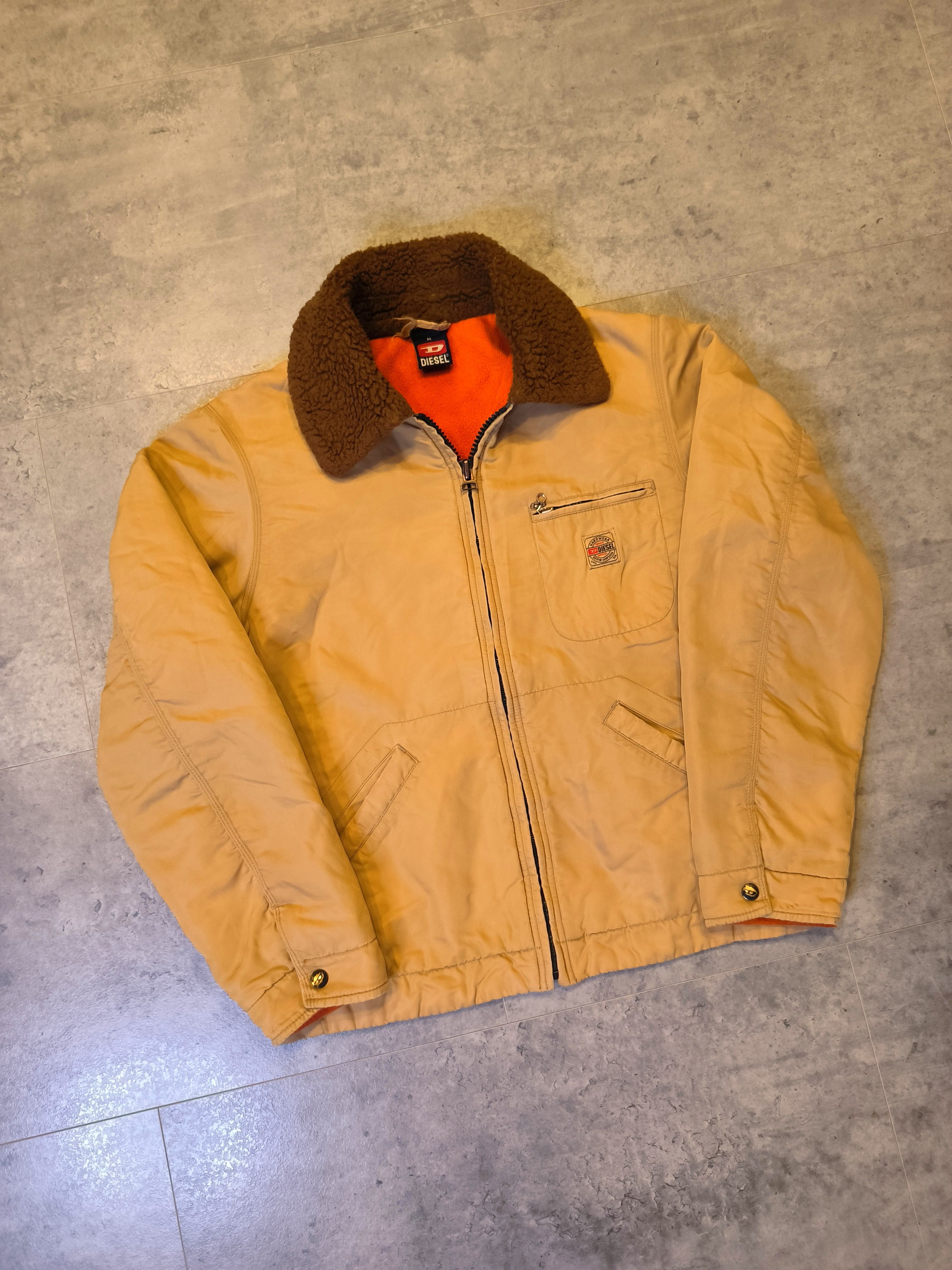 Diesel Vintage Diesel Jacket Bomber Size US M / EU 48-50 / 2 - 1 Thumbnail