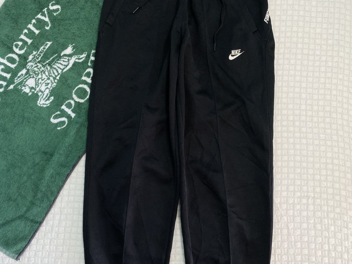 Nike × Playstation × Travis Scott 💥 VINTAGE NIKE 90S JAPAN SWOOSH TRACK PANTS Y2K Size US 34 / EU 50 - 6 Thumbnail