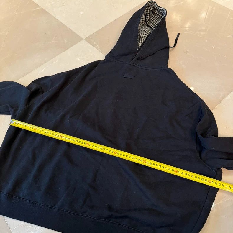 Raf Simons Raf simons Black Hooded Sweatshirt Size US S / EU 44-46 / 1 - 3 Thumbnail