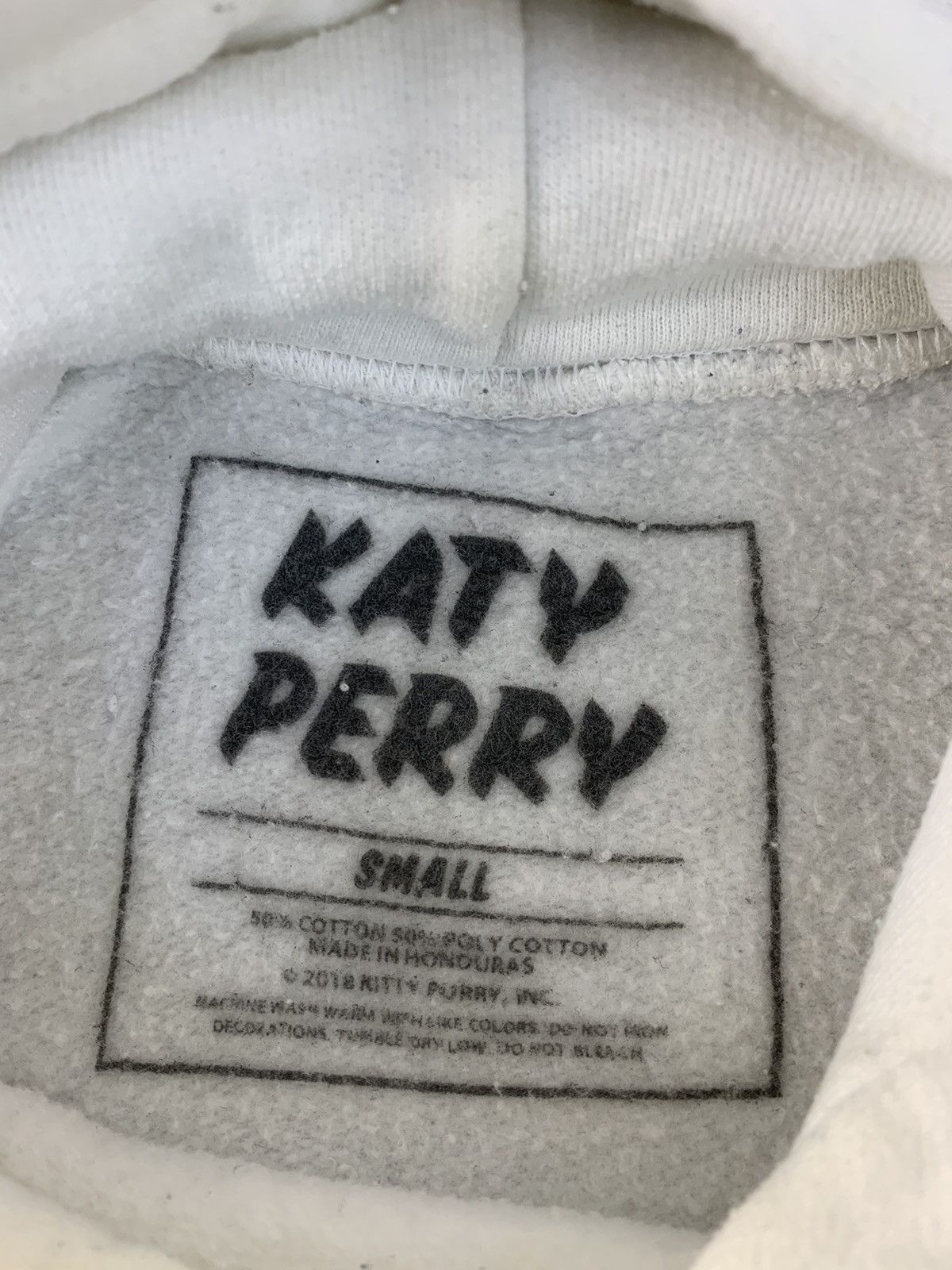 Almost Famous Katy Perry American Singer Face Art Graphic Unisex Size S / US 4 / IT 40 - 6 Thumbnail