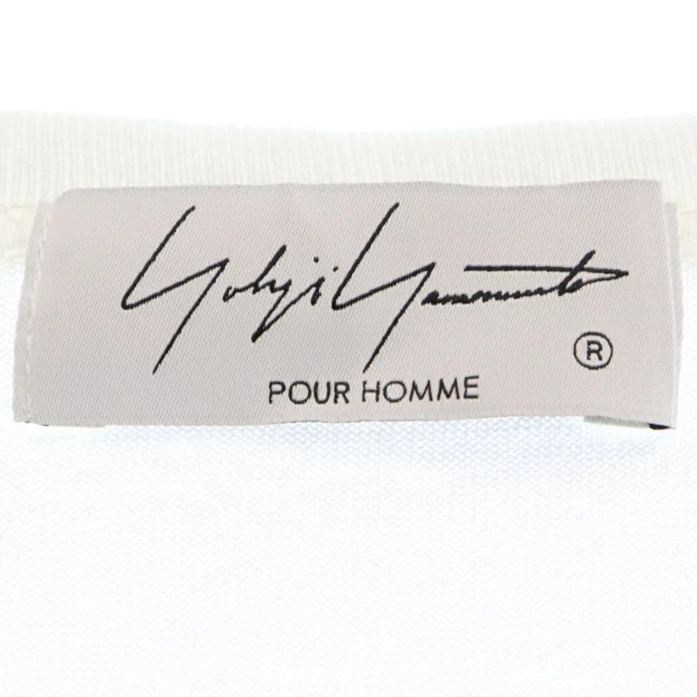 Yohji Yamamoto Yohji Yamamoto POUR HOMME SHORT SLEEVES Size US L / EU 52-54 / 3 - 5 Thumbnail