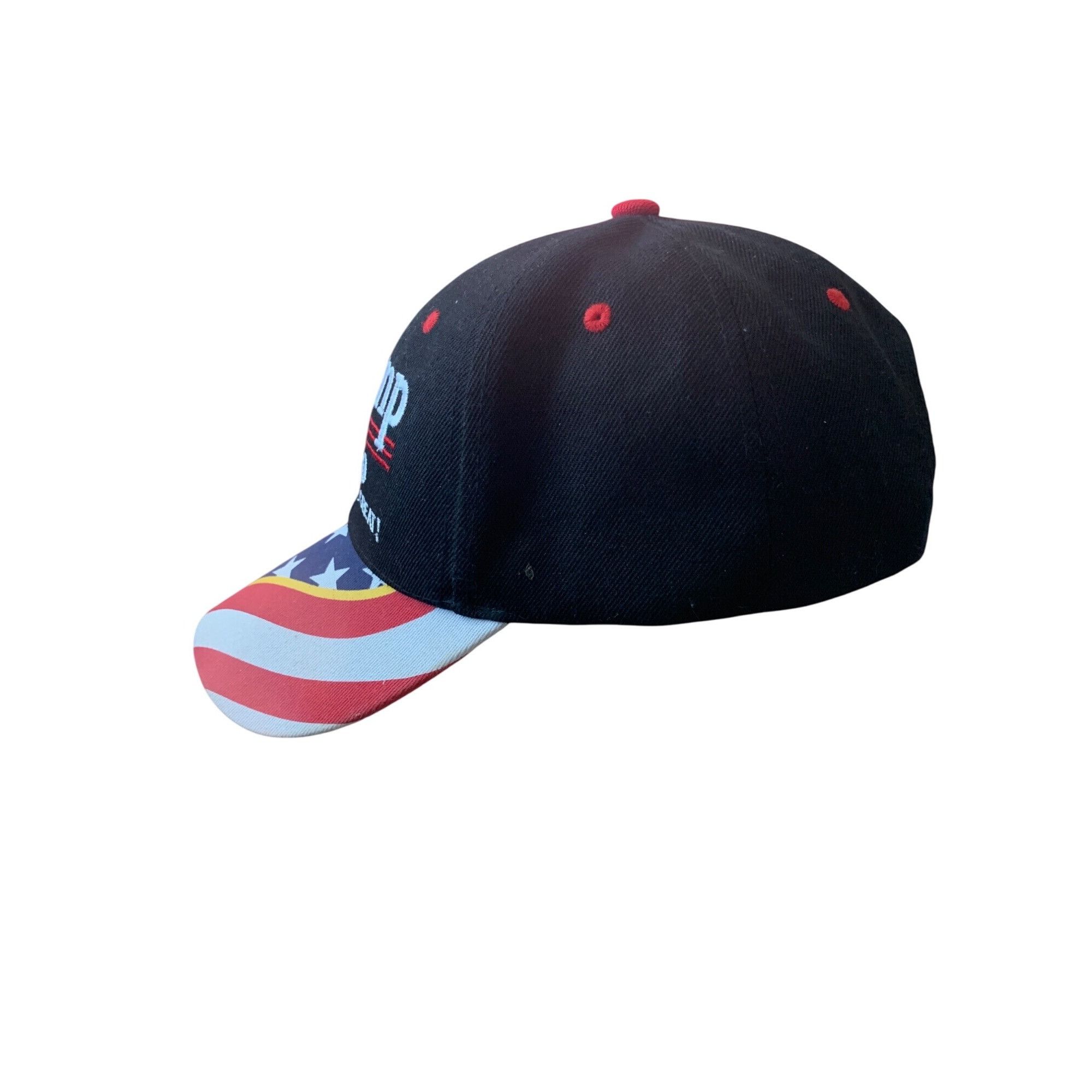 Other 11. Baseball Cap Trump 2020 Keep American Great Embroidered Size ONE SIZE - 3 Thumbnail