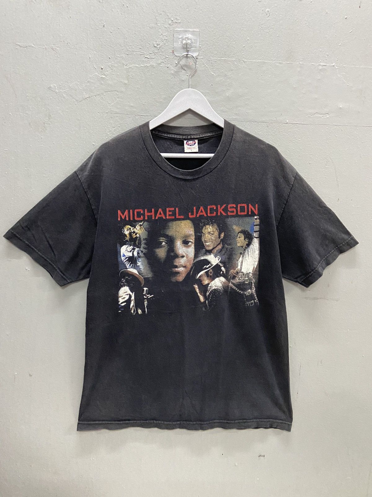 Hanes × Michael Jackson × Vintage Vintage 90s Michael Jackson Eyes 