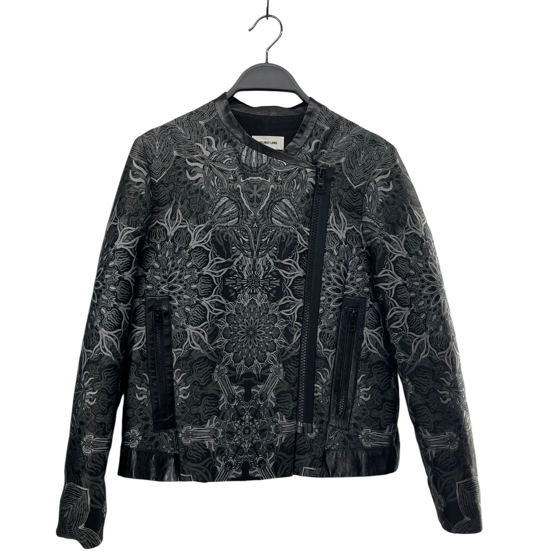 Helmut Lang HELMUT LANG ARCHIVE WOMENS JACKET ZIP SWEATER S SMALL