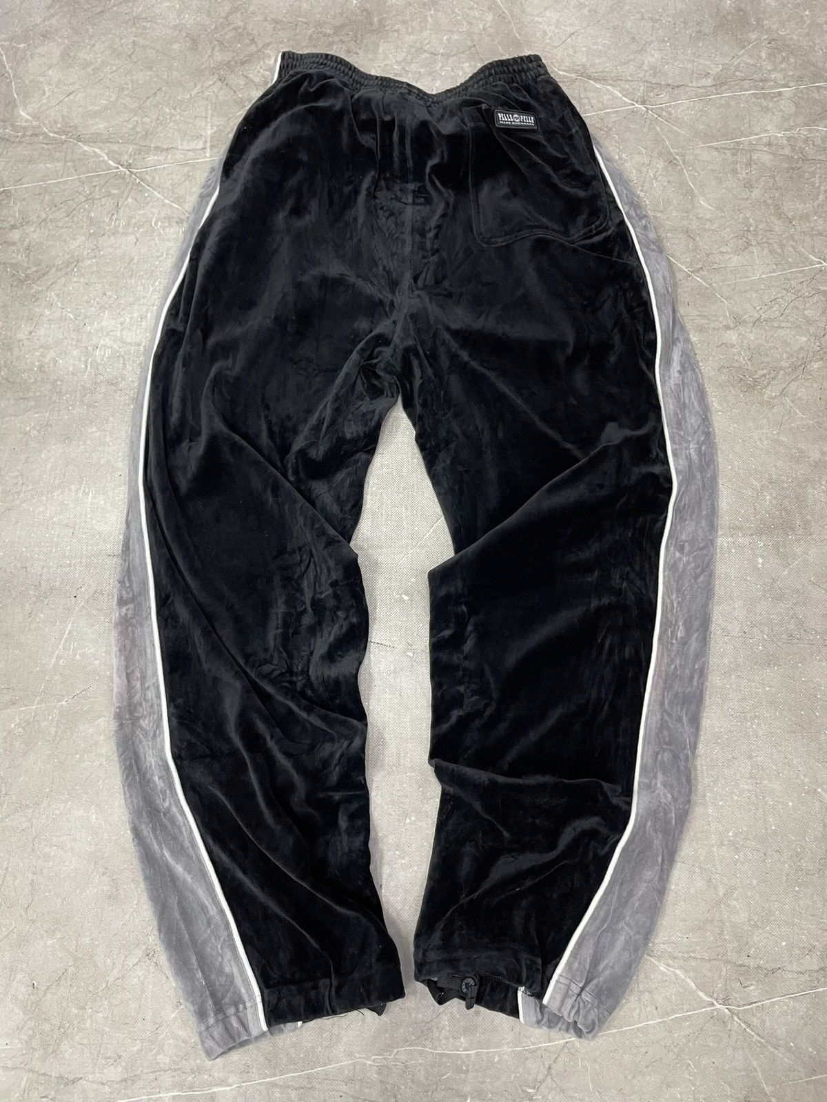 Pelle Pelle Pelle Pelle vintage rap track pants velour y2k Size US 34 / EU 50 - 8 Thumbnail