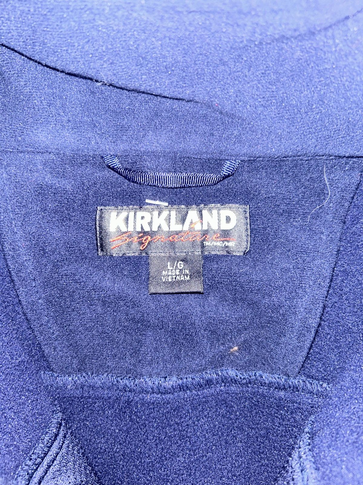 Kirkland Signature Collared light rain jacket. Size US L / EU 52-54 / 3 - 3 Thumbnail