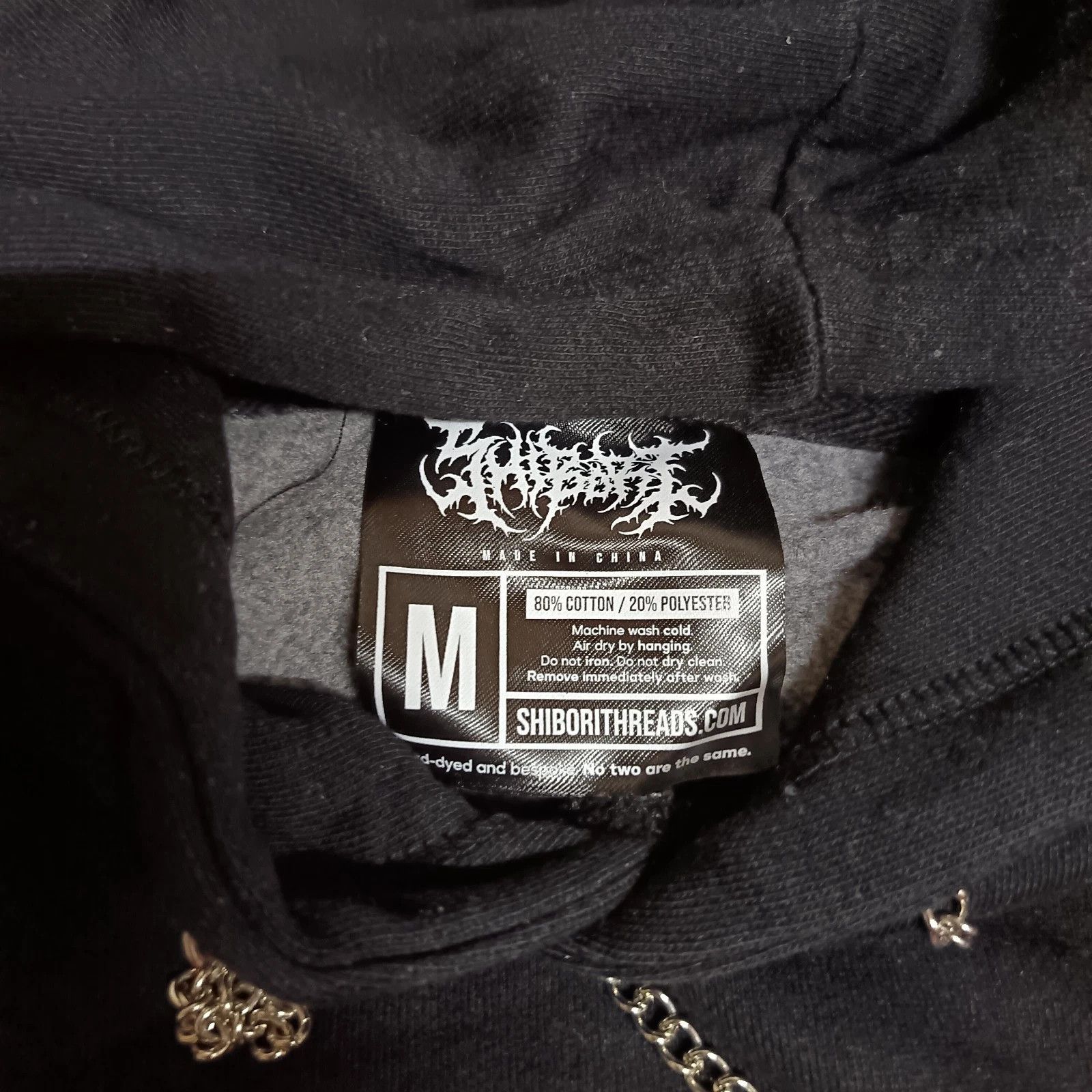 Band Tees Shibori Threads Sleep Token V2.0 Metal Band Hoodie Size US M / EU 48-50 / 2 - 6 Thumbnail
