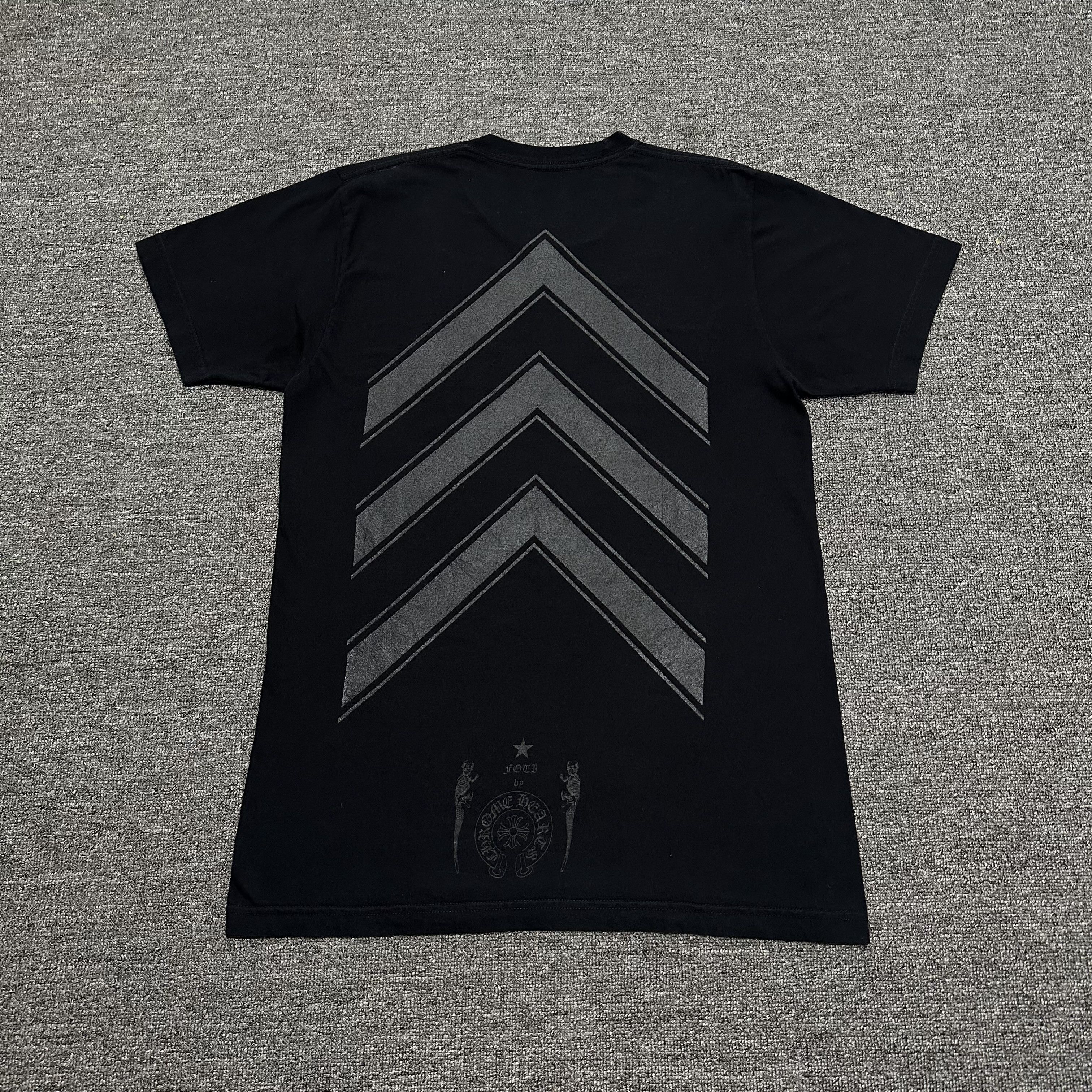 Chrome Hearts Chrome Hearts Foti Tee Size US M / EU 48-50 / 2 - 4 Thumbnail