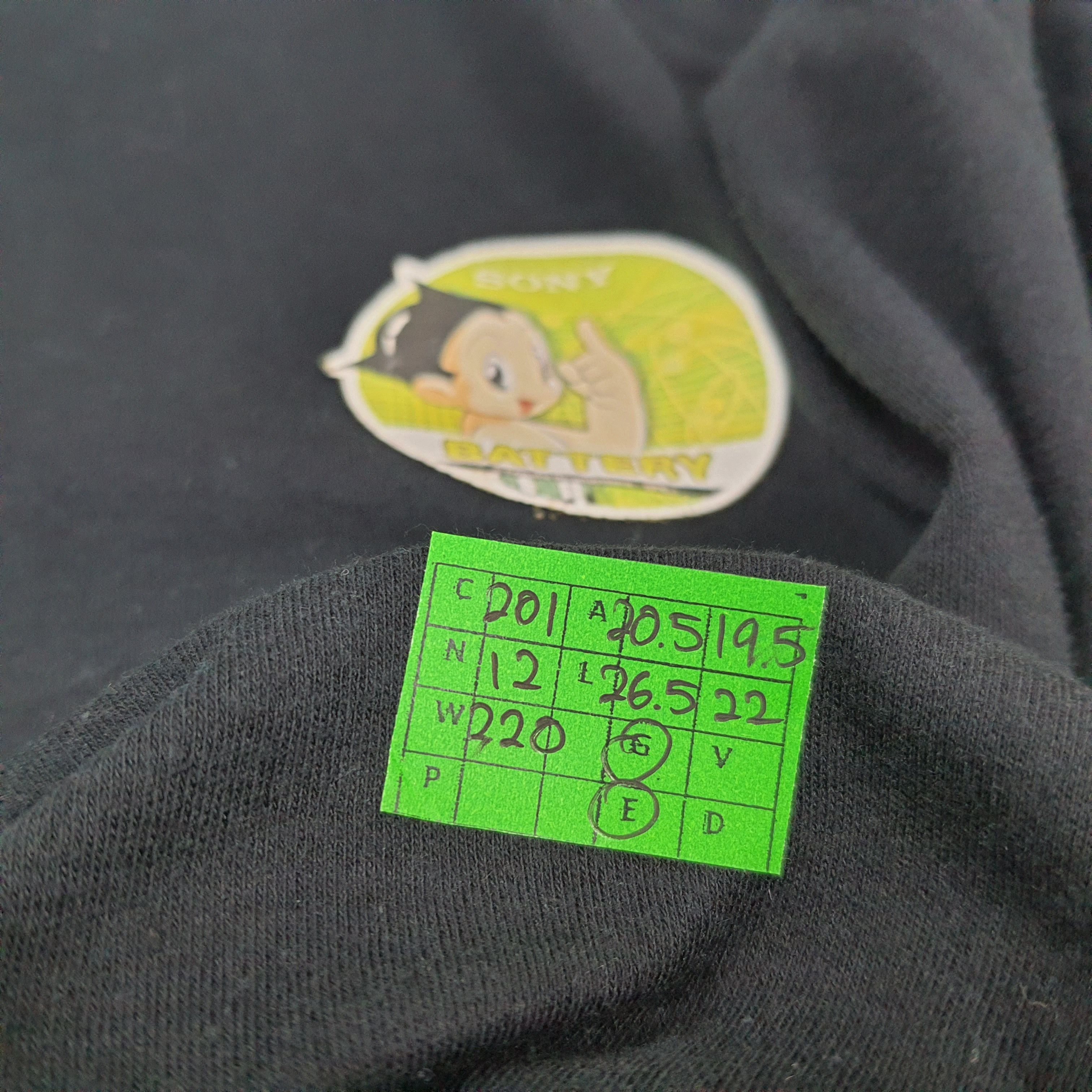 Japanese Brand × Sony × Vintage Vintage Sony Astro Boy Battery Japan Brand Tshirt Size US M / EU 48-50 / 2 - 8 Thumbnail