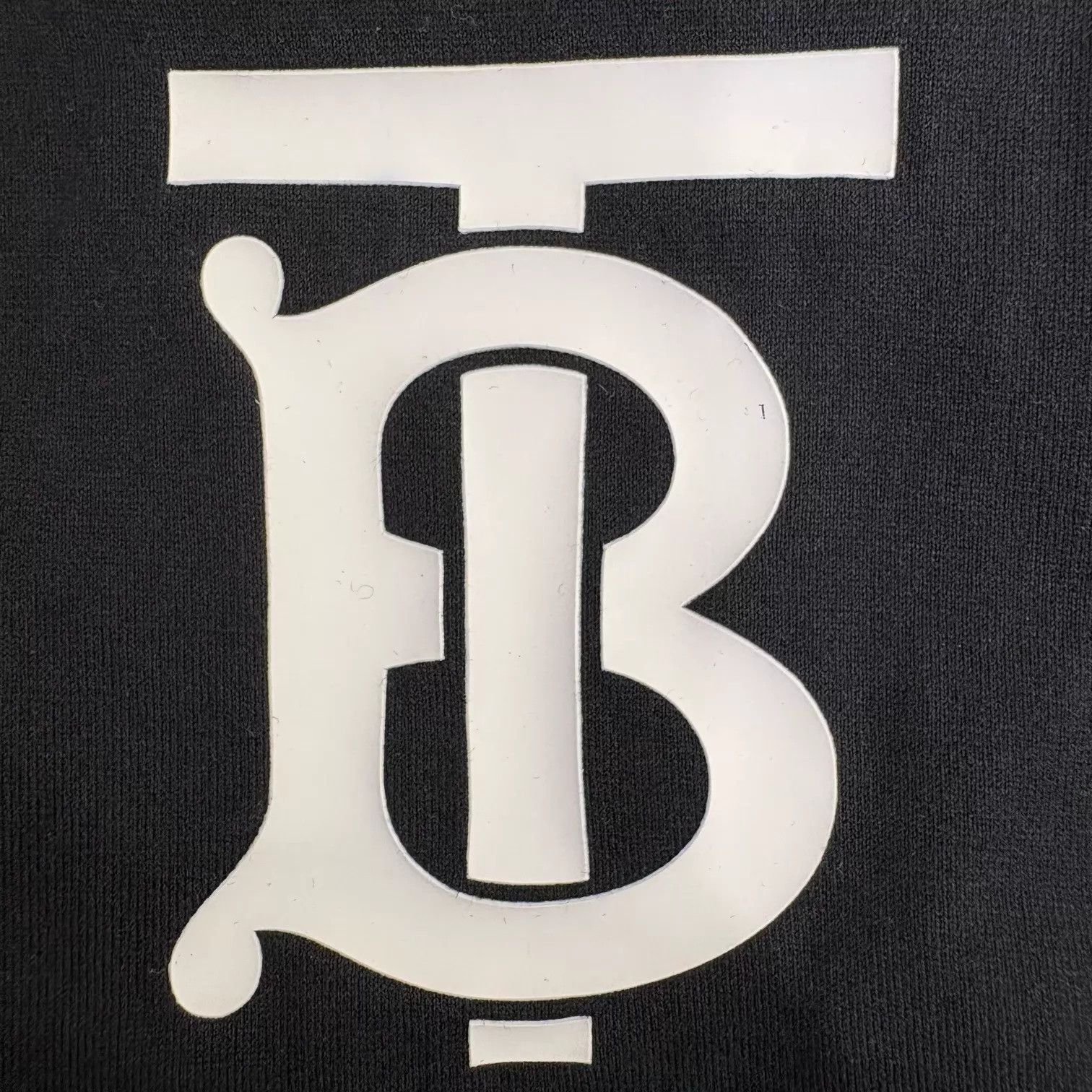 Burberry BURBERRY TB Logo Black Short Sleeve T-shirt Size US XS / EU 42 / 0 - 7 Thumbnail