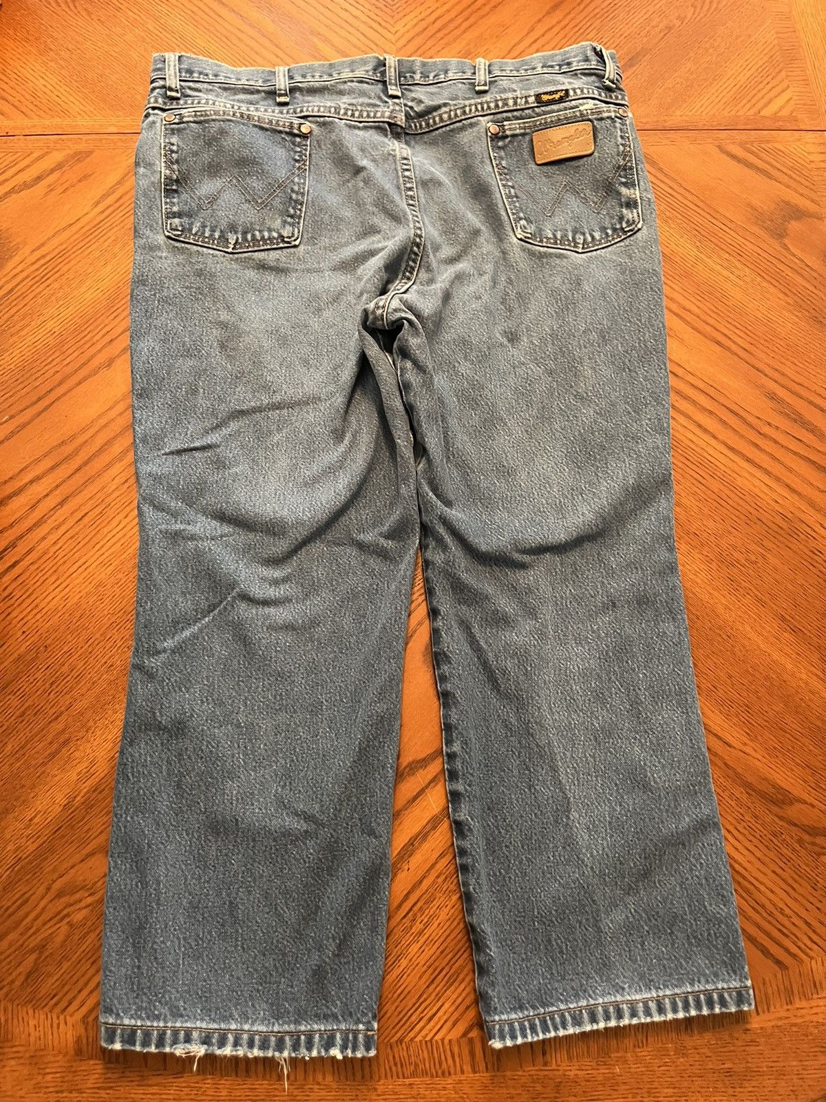 Wrangler vintage wrangler jeans men size 40x30 blue denim Size US 40 / EU 56 - 4 Thumbnail