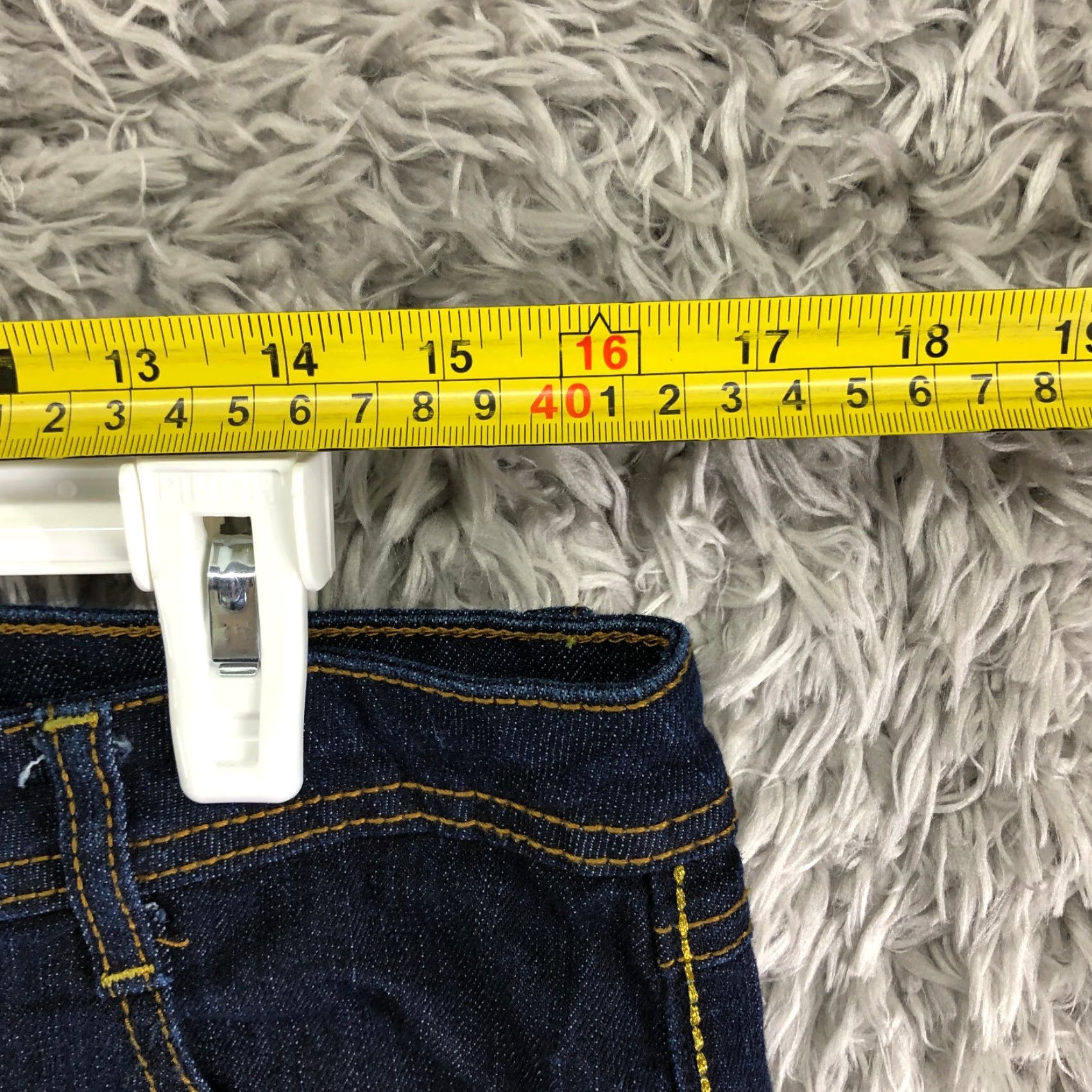 Southpole VINTAGE Southpole Accented Womens Size 13 Mid Rise Bootcut Medium Wash Blue Denim Jeans Size 34" / US 12 / IT 48 - 3 Thumbnail