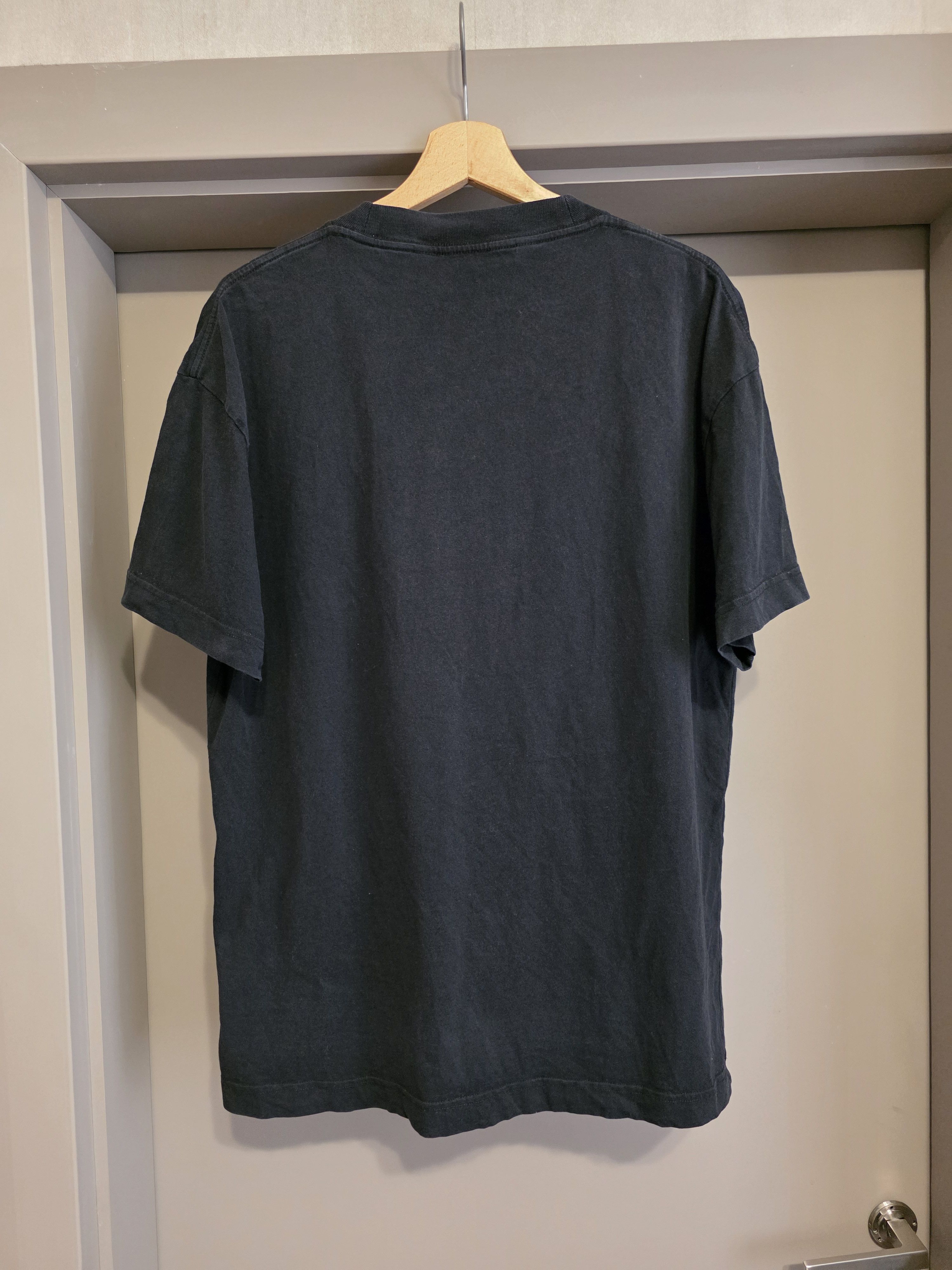 Palm Angels Palm Angels Milano sprayed-logo T-shirt size L Size US L / EU 52-54 / 3 - 8 Thumbnail