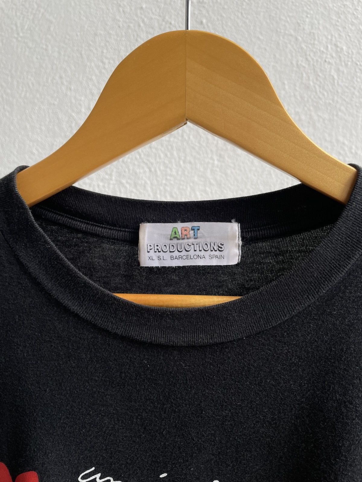 Art Comes First Vintage 90's John Miro Artwork Shirts Size US M / EU 48-50 / 2 - 4 Thumbnail