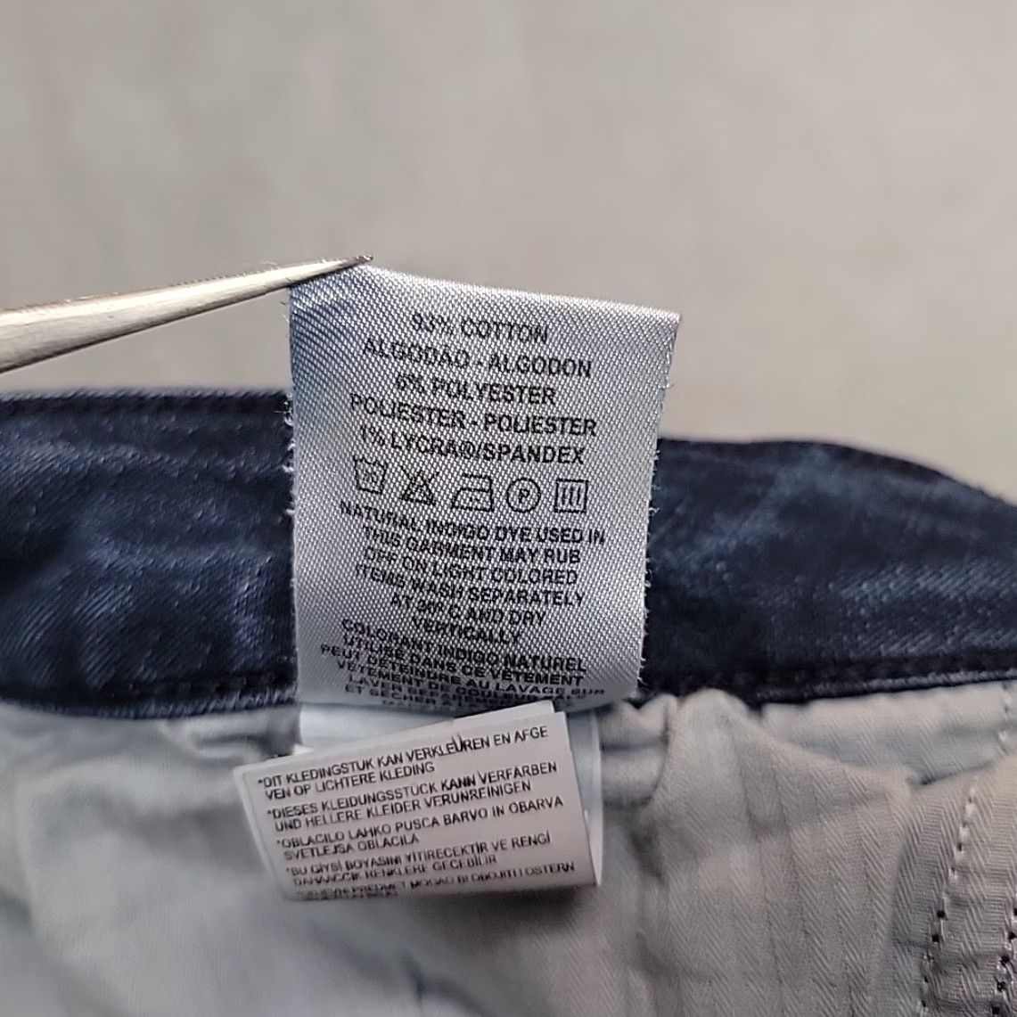 DL1961 VINTAGE DL1961 Jeans Womens 18W Mara Blue Denim Straight High Rise Instasculpt Stretch Size 40" / US 18 - 5 Thumbnail