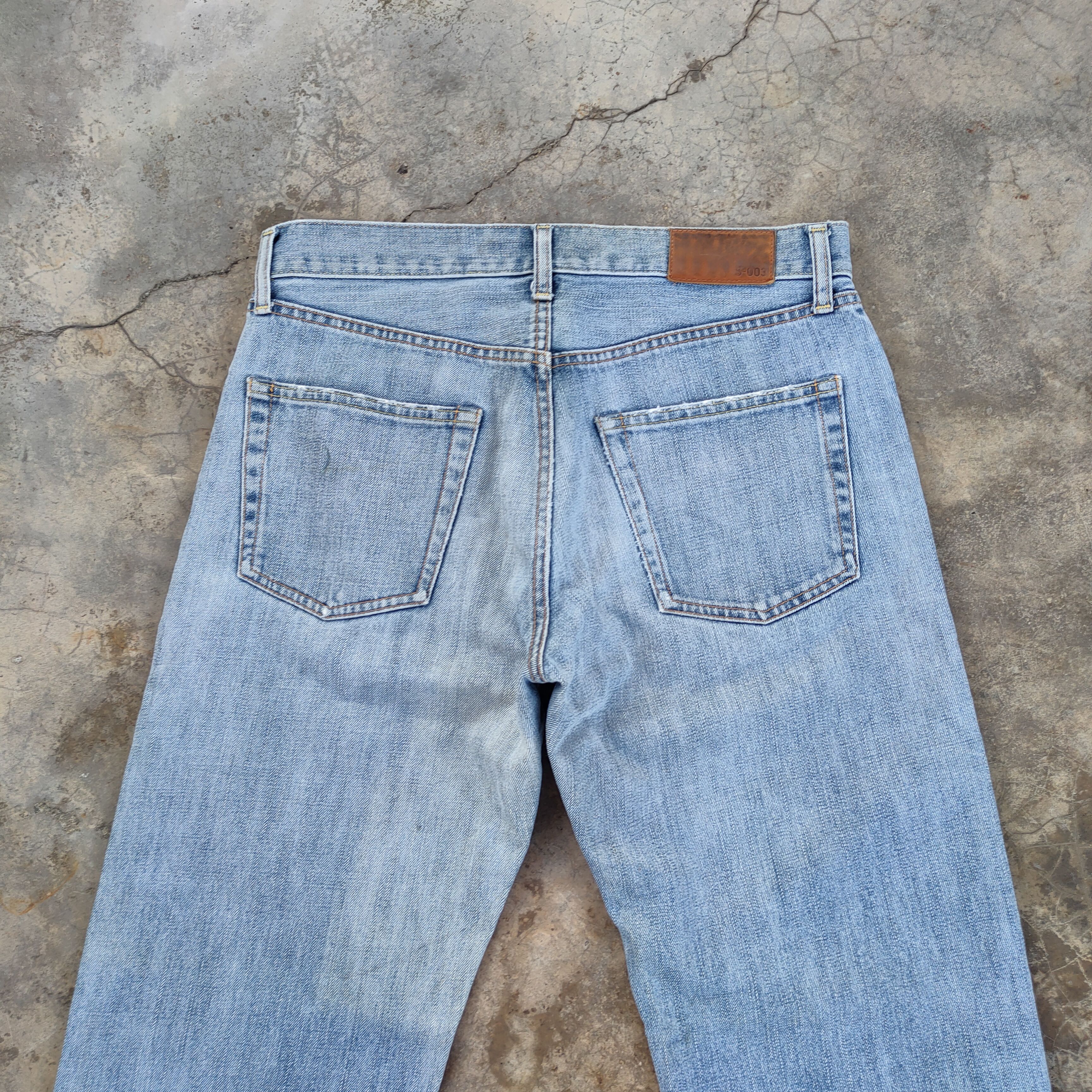 Japanese Brand JAPANESE VINTAGE FADED JEANS DENIM PANTS Size US 32 / EU 48 - 8 Thumbnail
