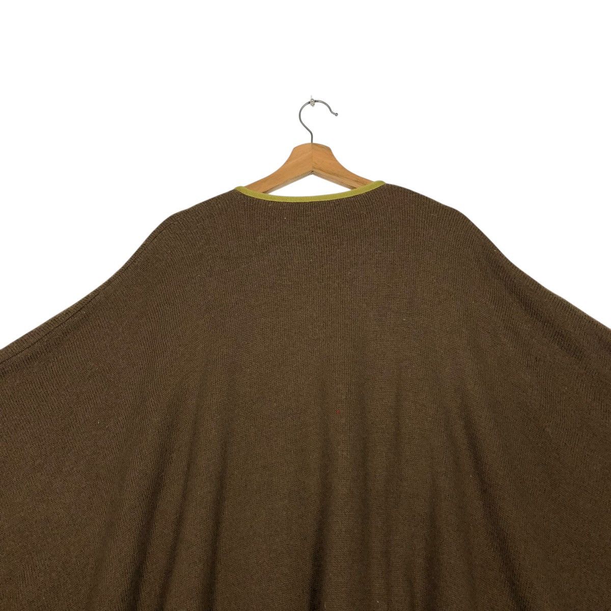 Thierry Mugler 🔥VINTAGE OVERSIZE WOOL BATWING JACKET THIERRY MUGLER Size US M / EU 48-50 / 2 - 14 Thumbnail