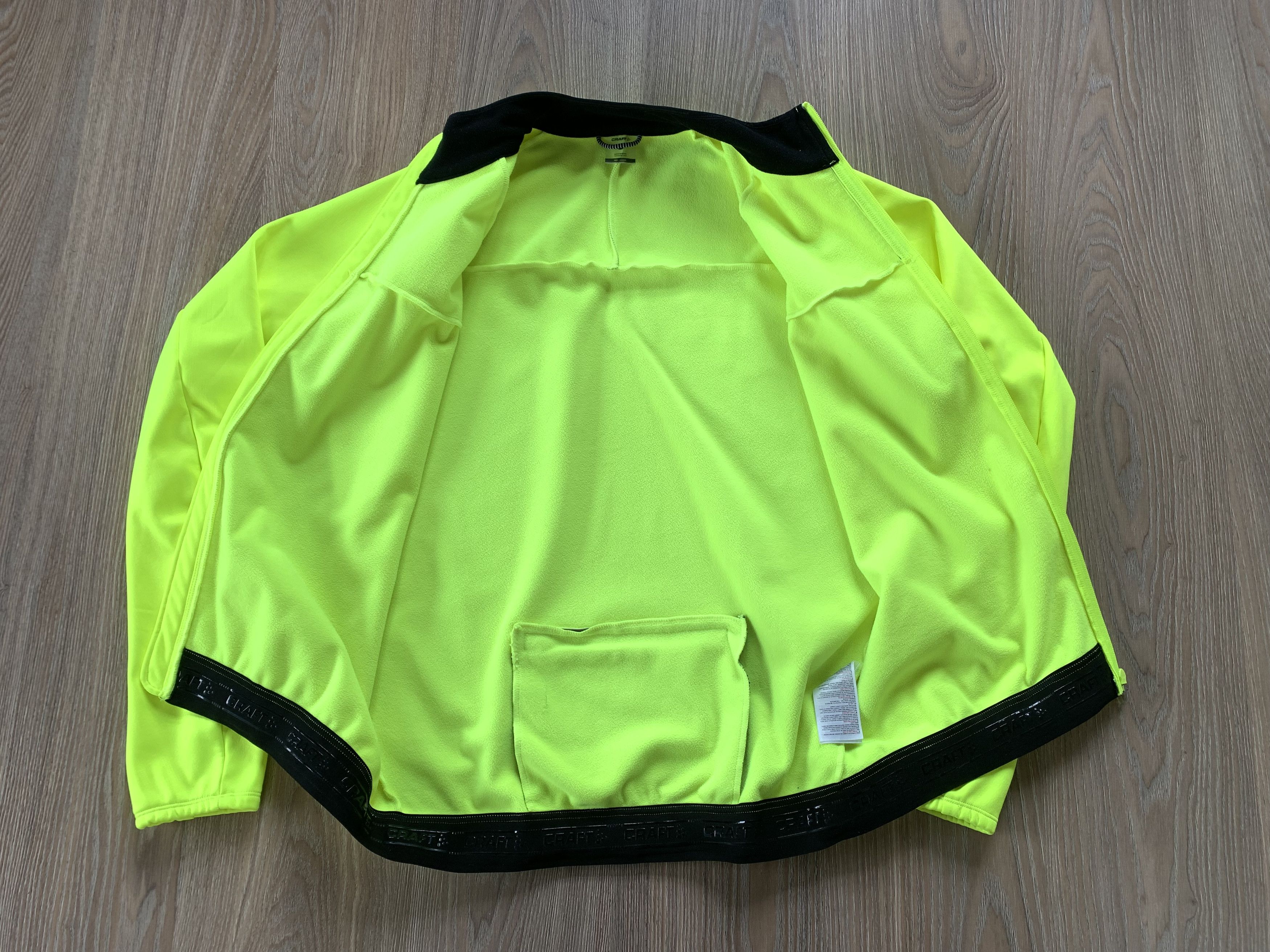 Sports Specialties Craft Men's Winter Membran Fleece Cycling Jacket Size US L / EU 52-54 / 3 - 4 Thumbnail
