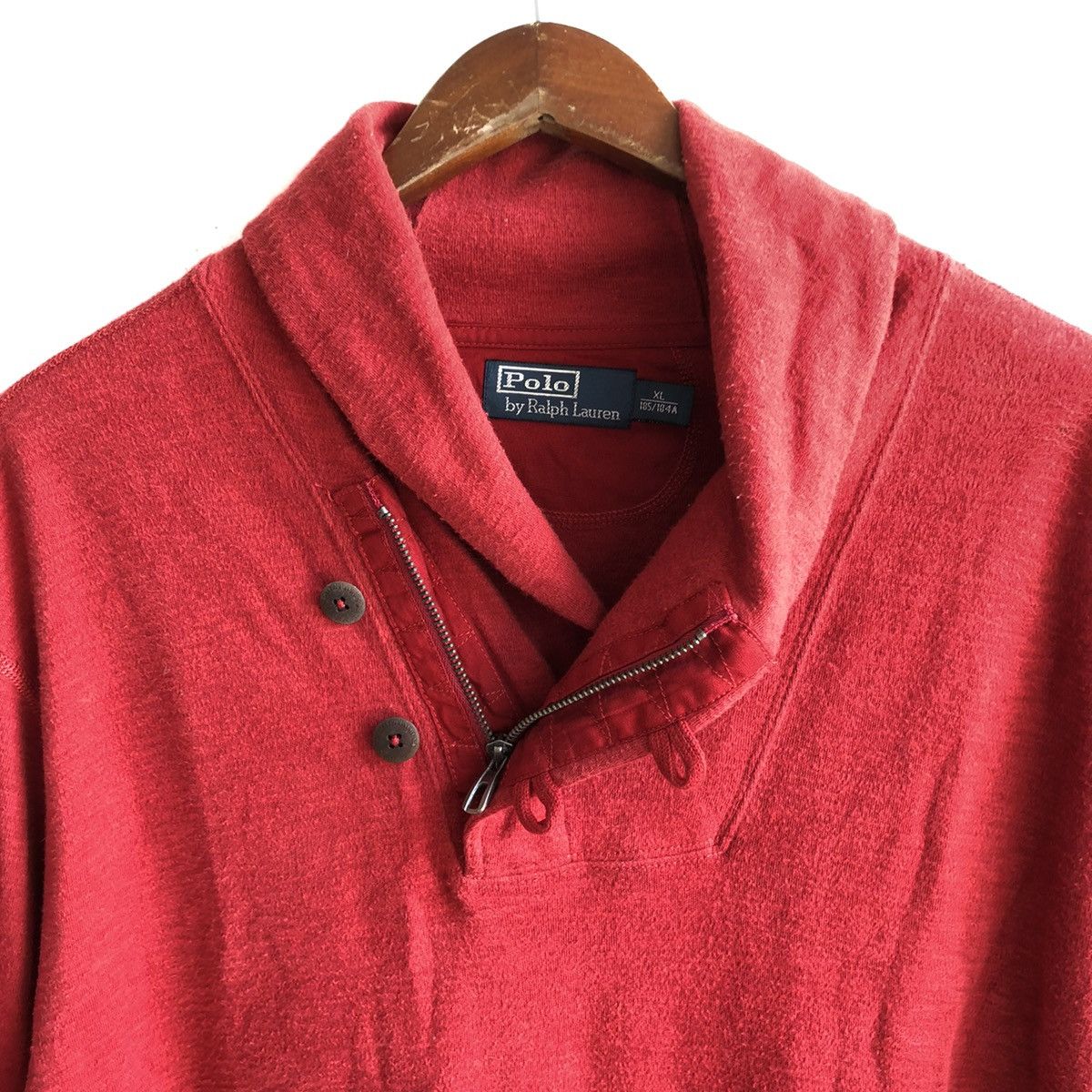 Polo Ralph Lauren × Ralph Lauren Polo Ralph Lauren Double Face Sweatshirt Size US XL / EU 56 / 4 - 15 Thumbnail