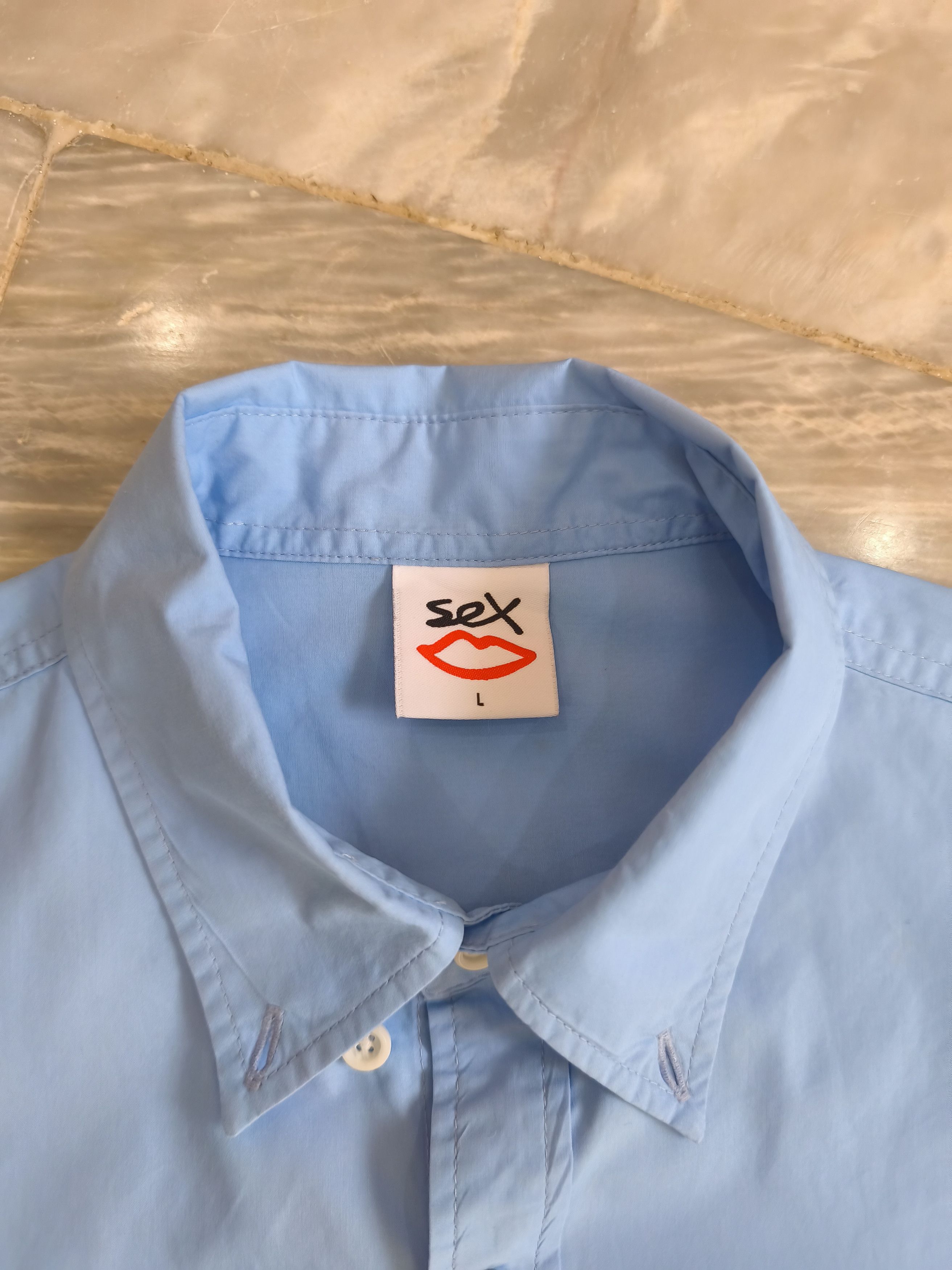 Sex Skateboards Sex Skateboards Button Up Size US L / EU 52-54 / 3 - 5 Thumbnail