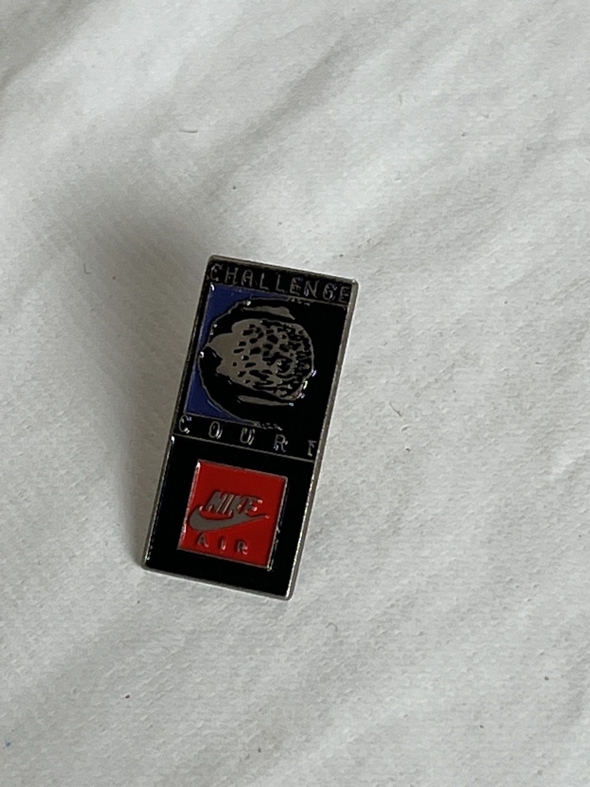 Nike Challenge Court Nike Air vintage pin Size ONE SIZE - 4 Thumbnail
