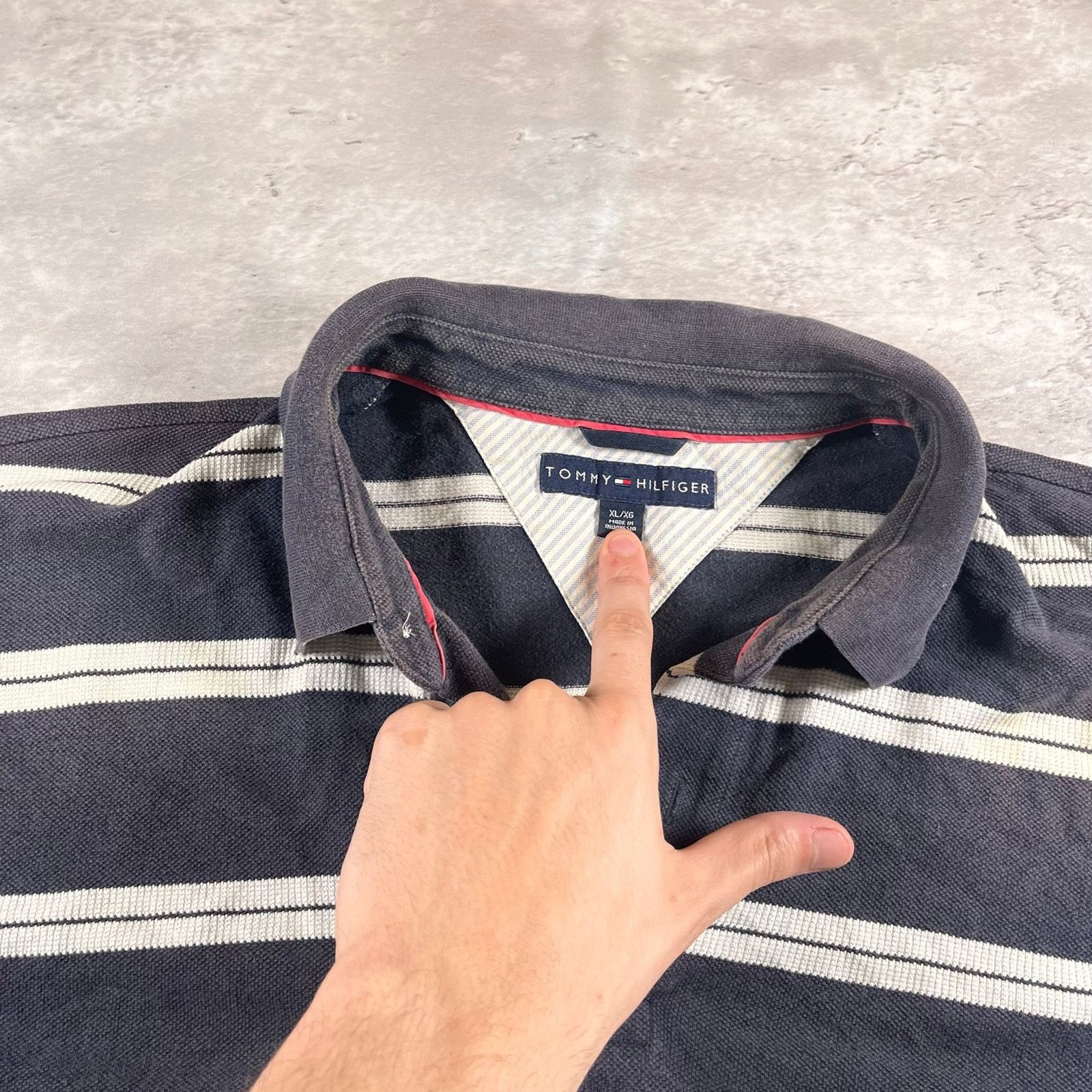 Tommy Hilfiger Centage Tommy Hilfiger polo shirt Size US XL / EU 56 / 4 - 2 Thumbnail