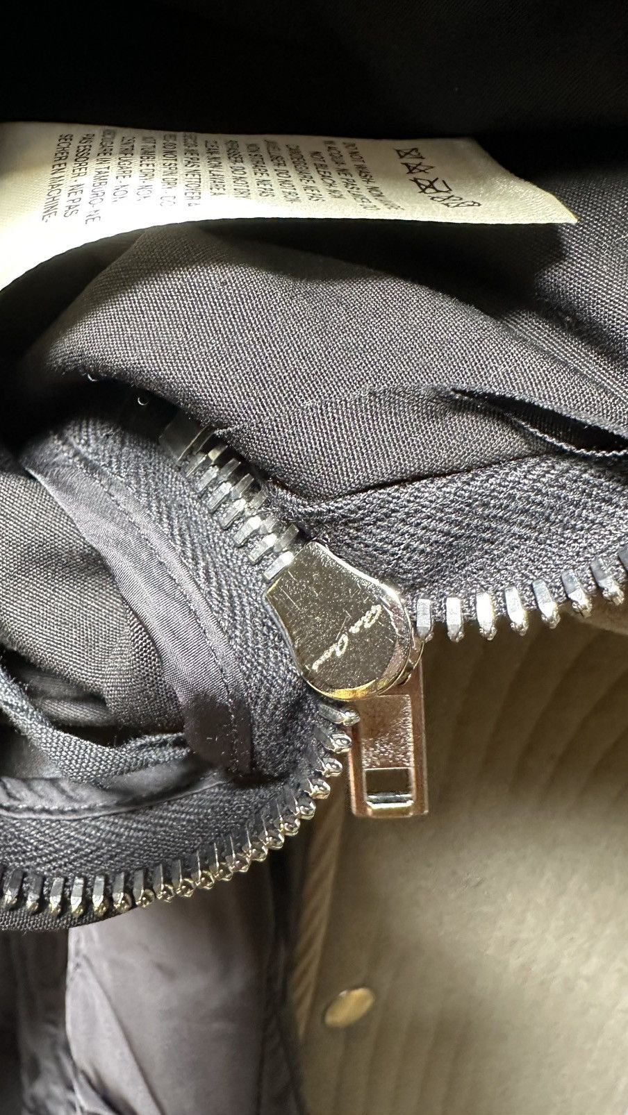 Rick Owens Rick Owens FW19 LARRY Quilted Coat liner Size 52 Size US L / EU 52-54 / 3 - 9 Thumbnail
