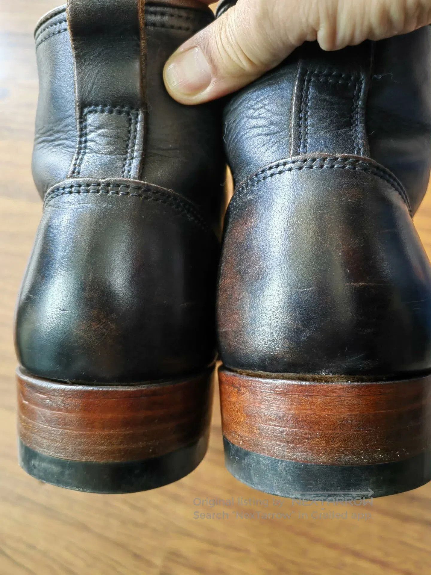 M. Julian Old Version Julian Boots. Size US 8.5 / EU 41-42 - 6 Thumbnail