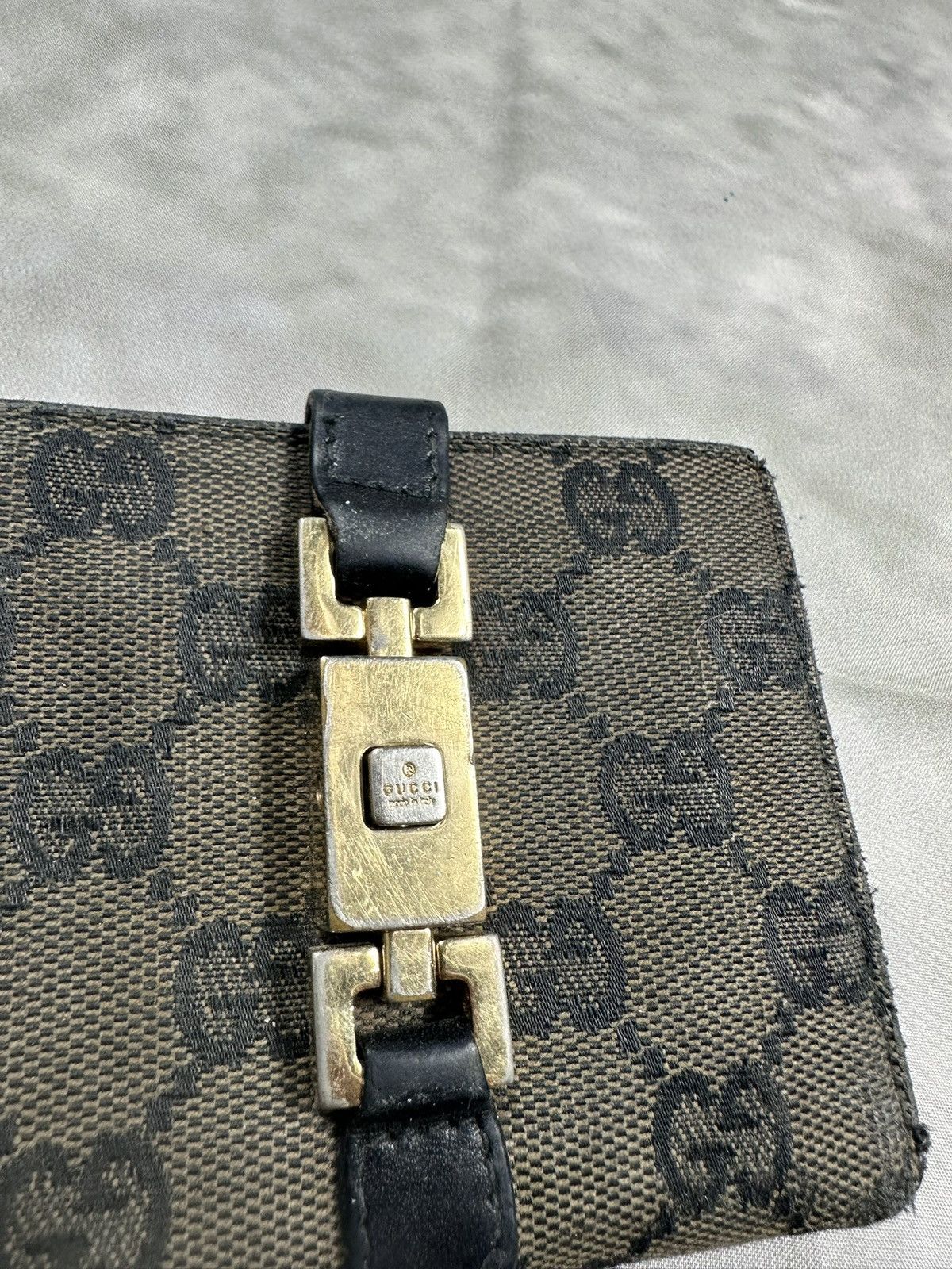 Gucci Vintage gucci wallet Size ONE SIZE - 2 Thumbnail