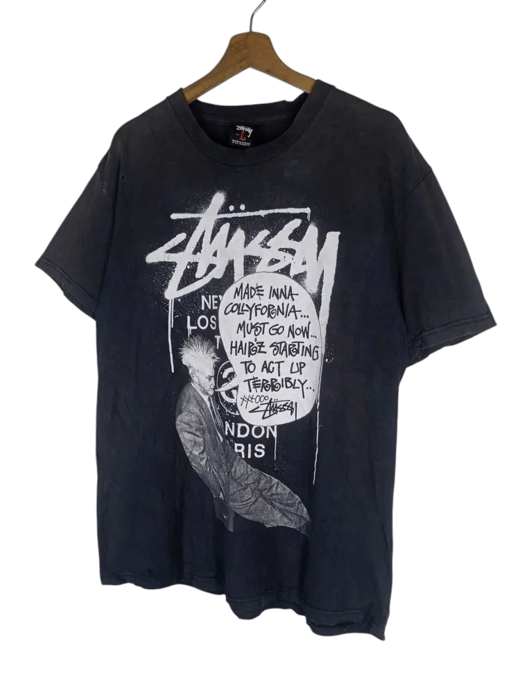 Stussy Rare Vintage Stussy Tshirt Size US M / EU 48-50 / 2 - 3 Thumbnail