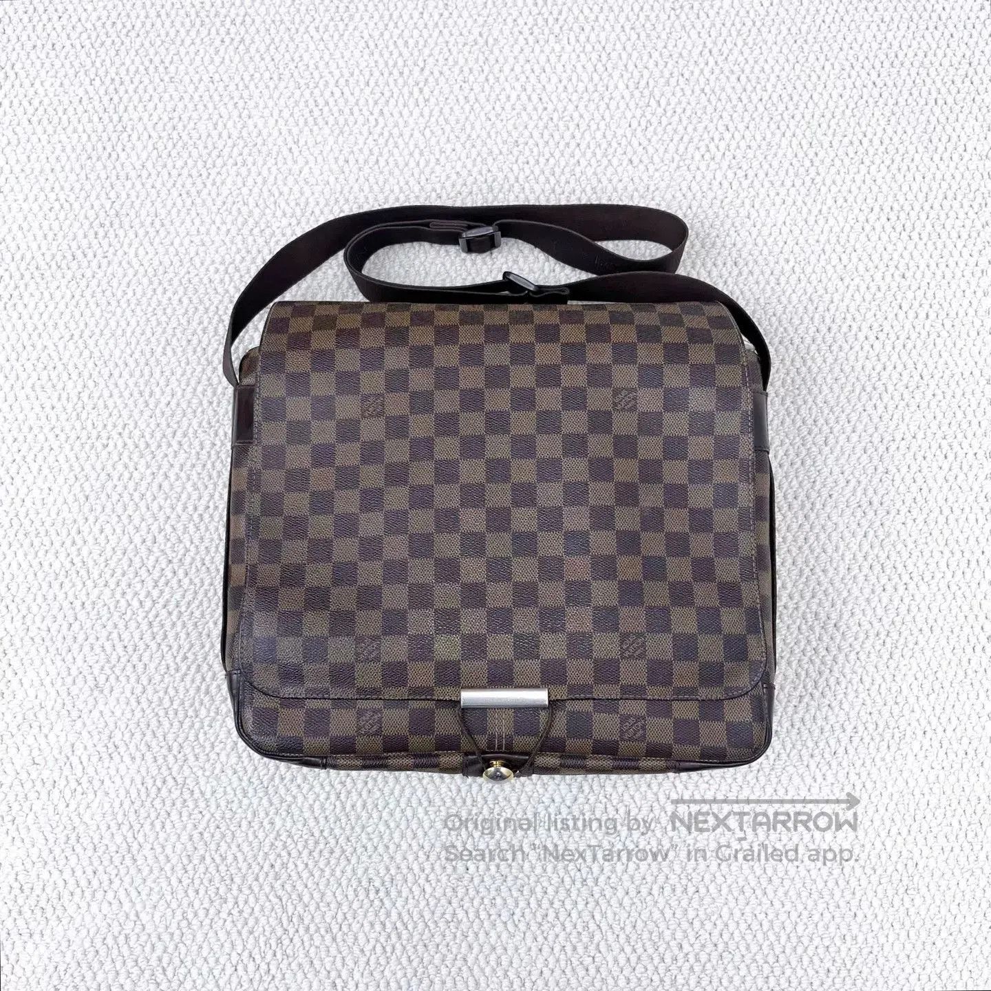 Louis Vuitton Louis Vuitton Damier Ebene Messenger Bag. Size ONE SIZE - 1 Thumbnail