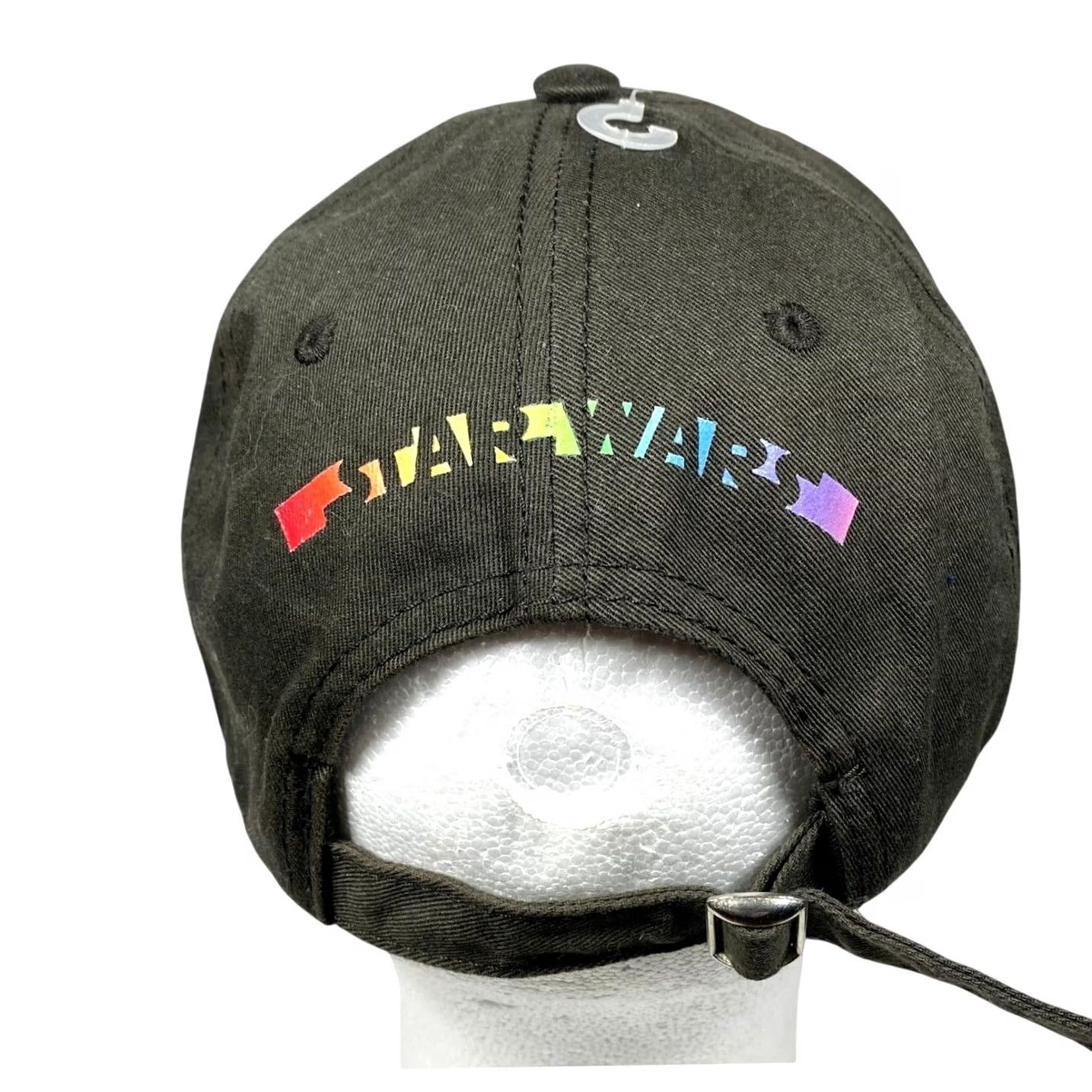Disney VINTAGE Disney Parks Pride Collection Star Wars Rainbow Rebel Adult Baseball Hat OSFA Size ONE SIZE - 2 Thumbnail