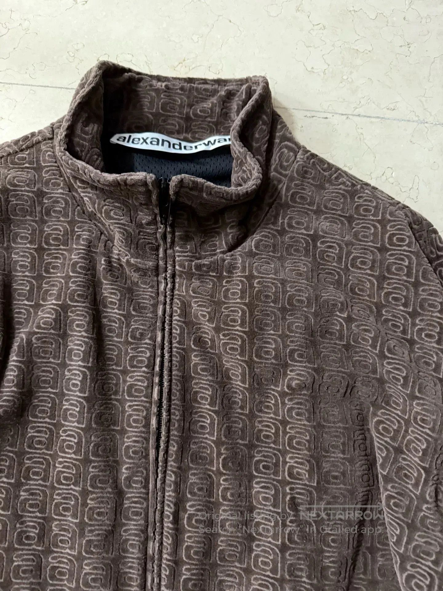 Alexander Wang Alexander Wang Velvet Coat All. Size US L / EU 52-54 / 3 - 3 Thumbnail