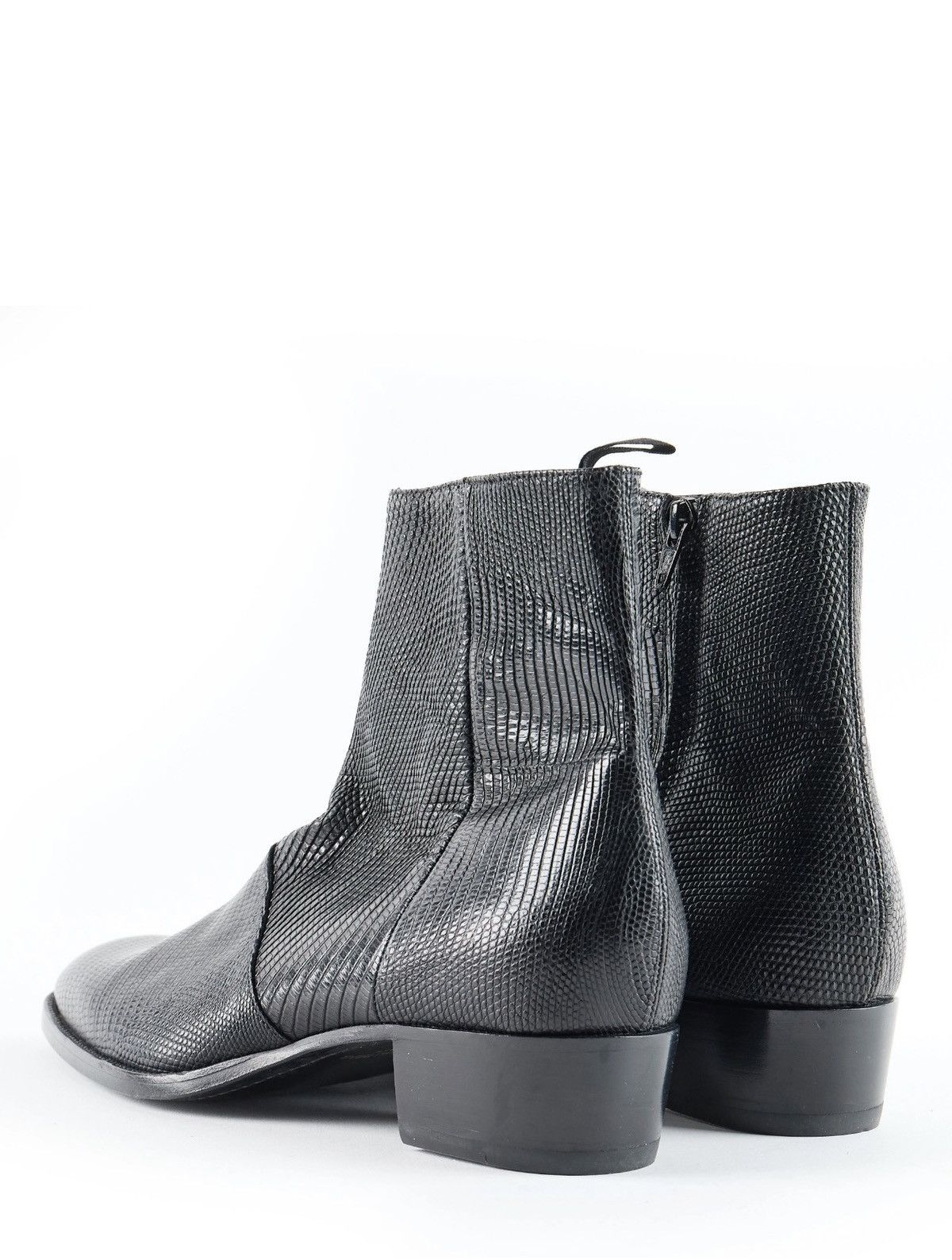Saint Laurent Paris SAINT LAURENT PARIS - LIZARD WYATT 40 - PSYCH ROCK SS15 Size US 9 / EU 42 - 4 Thumbnail