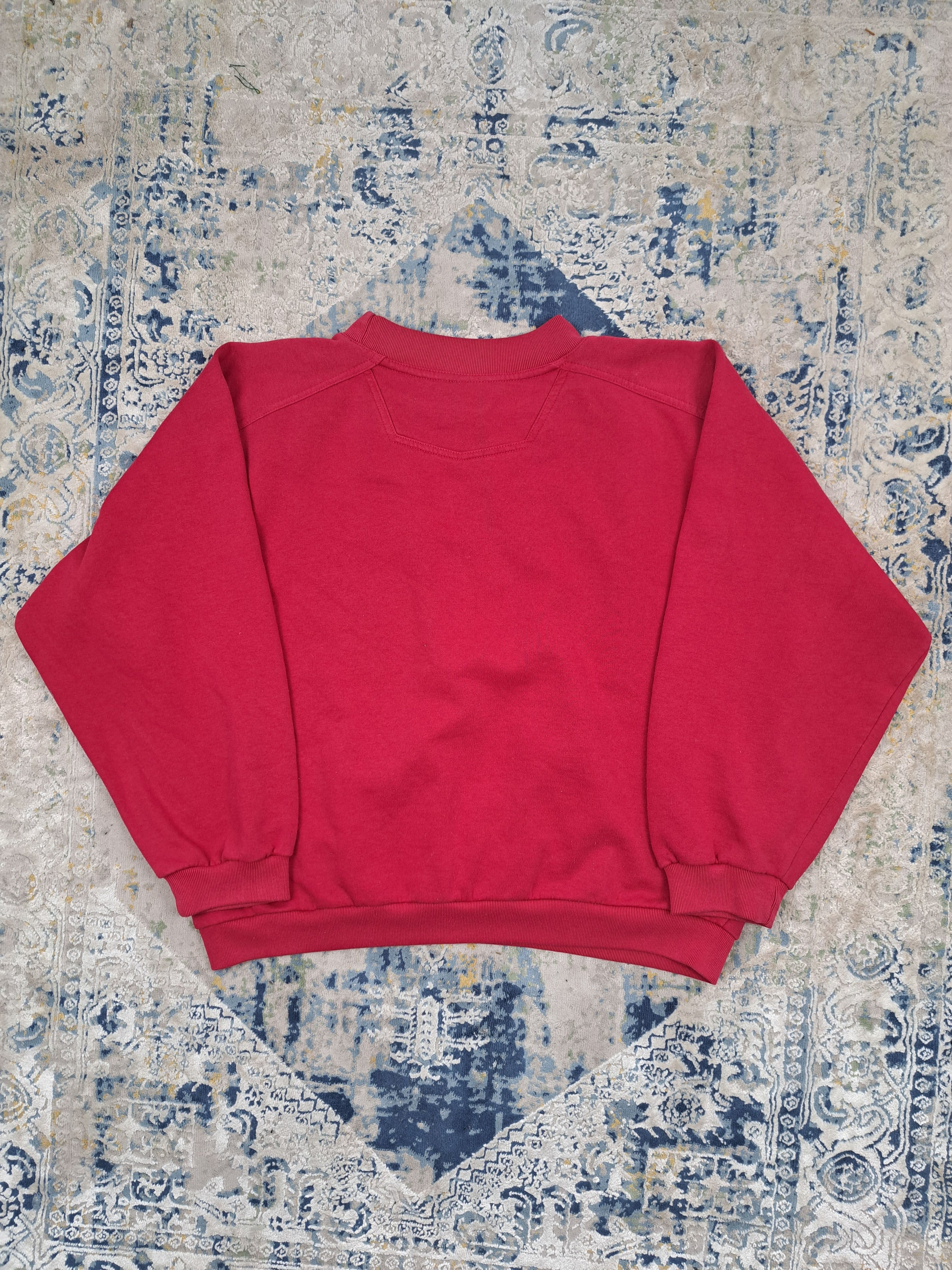 Nike Nike 80s Just Do It Crewneck Sweatshirt Boxy Baggy Fit Size US XL / EU 56 / 4 - 5 Thumbnail
