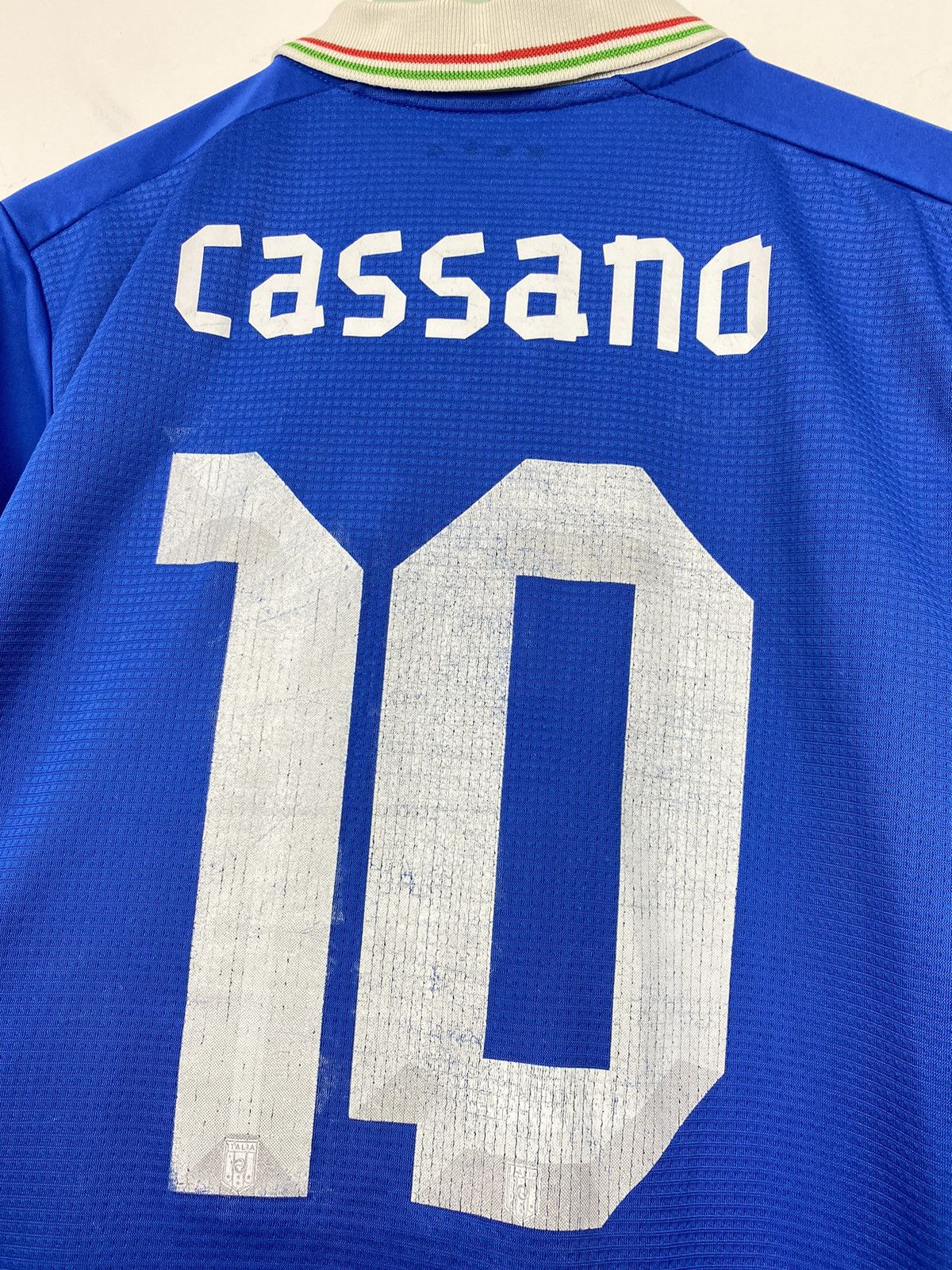 Puma Italy 2012 2013 Cassano #10 Football Soccer Jersey Germany Size US M / EU 48-50 / 2 - 12 Thumbnail