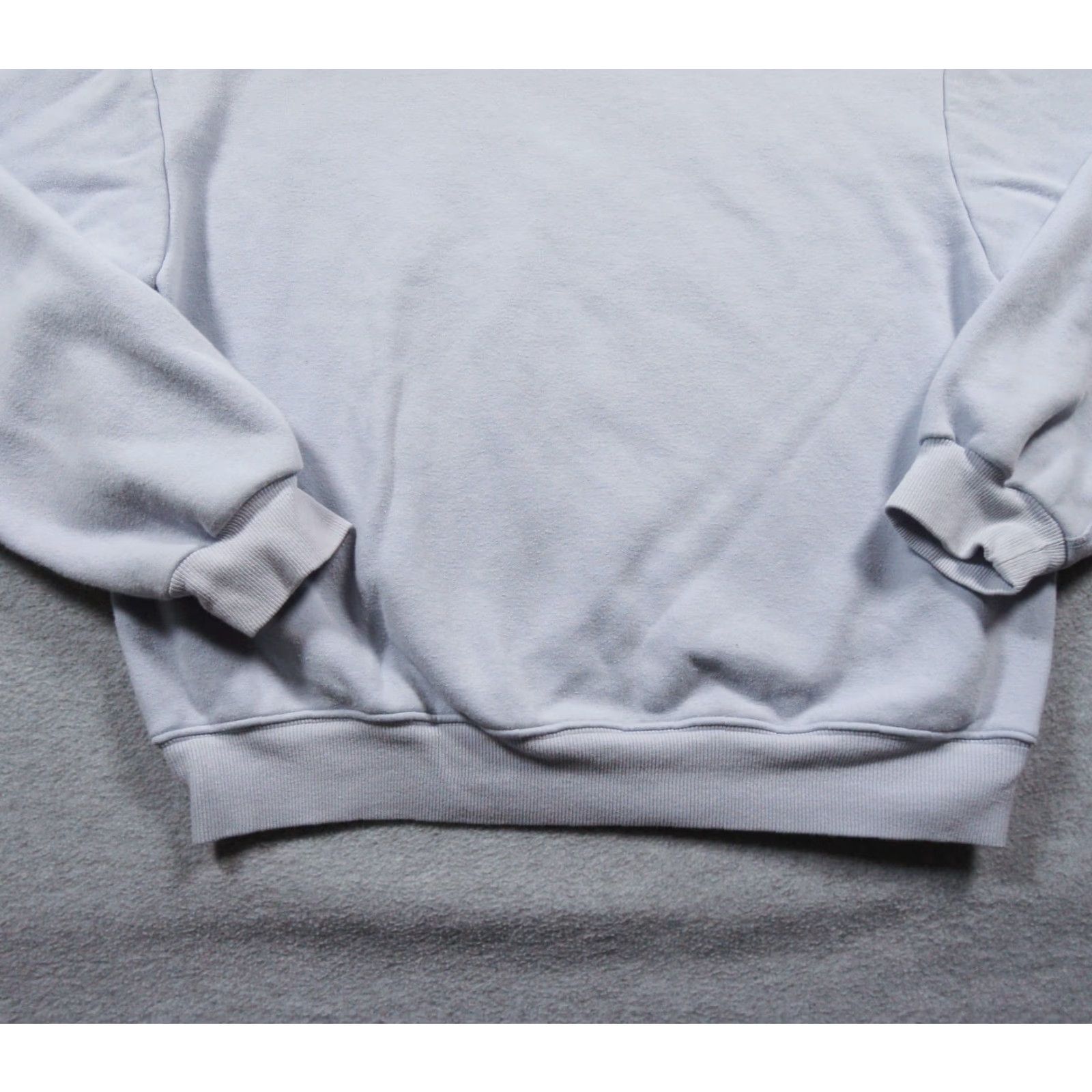 SKIMS Skims Sweatshirt Womens Medium Blue Crewneck Pullover Fleece Sweater Ladies Size M / US 6-8 / IT 42-44 - 3 Thumbnail