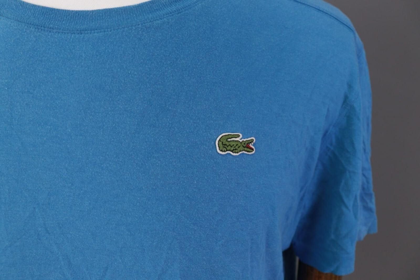 Lacoste Lacoste Sport Blue Crew Neck Short Sleeve T-Shirt Size 5 / L Size US M / EU 48-50 / 2 - 3 Thumbnail