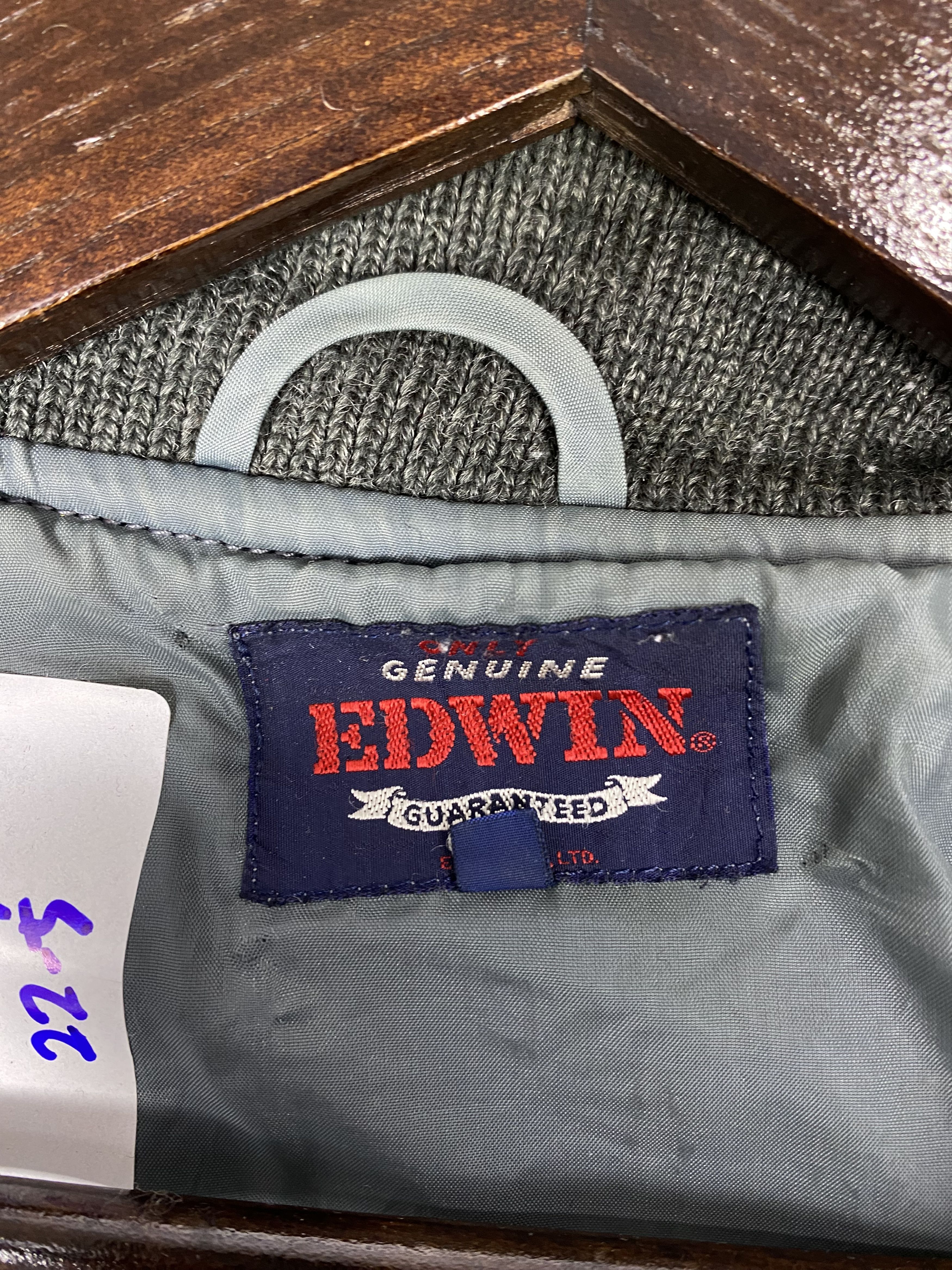 Edwin Vintage Edwin Varsity Jacket DJ0395 Size US M / EU 48-50 / 2 - 8 Thumbnail