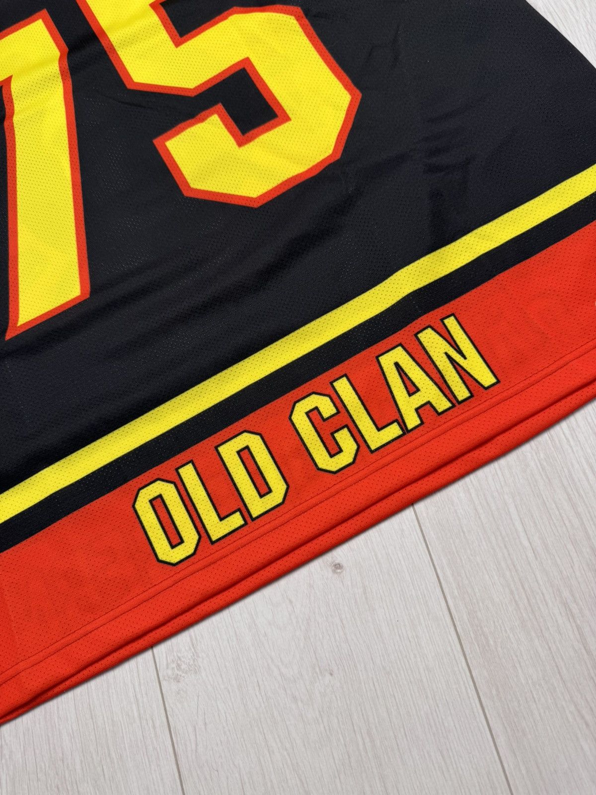 NHL Custom Owayo SC BG Baregraben Bern 75 RENEGADE Hockey Jersey Size US XL / EU 56 / 4 - 15 Thumbnail