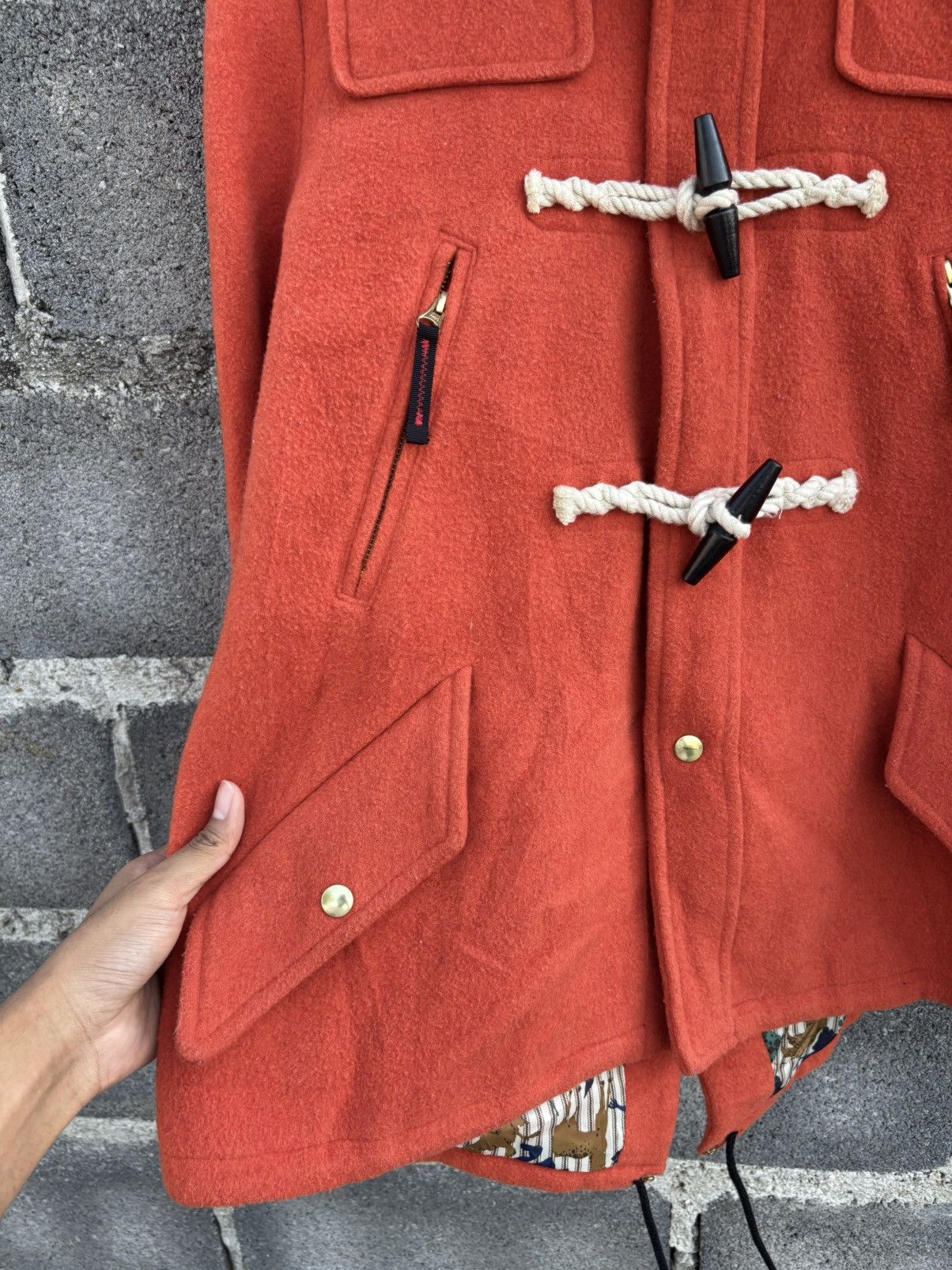 Ne-Net 🍊 Issey Miyake Ne-net Duffel Jacket Size US M / EU 48-50 / 2 - 6 Thumbnail