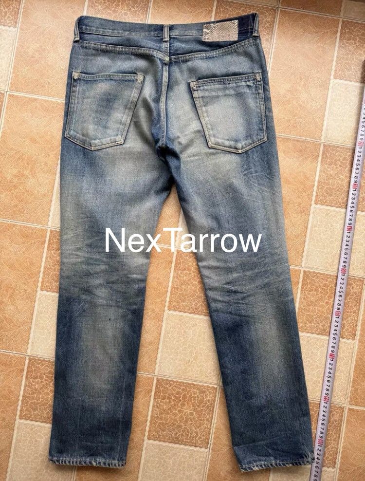Visvim Visvim 03D6 snake skin jeans Size US 32 / EU 48 - 1 Thumbnail