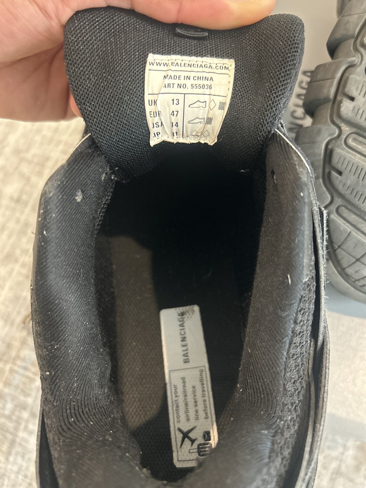 Balenciaga balenciaga track Size US 14 / EU 47 - 6 Thumbnail