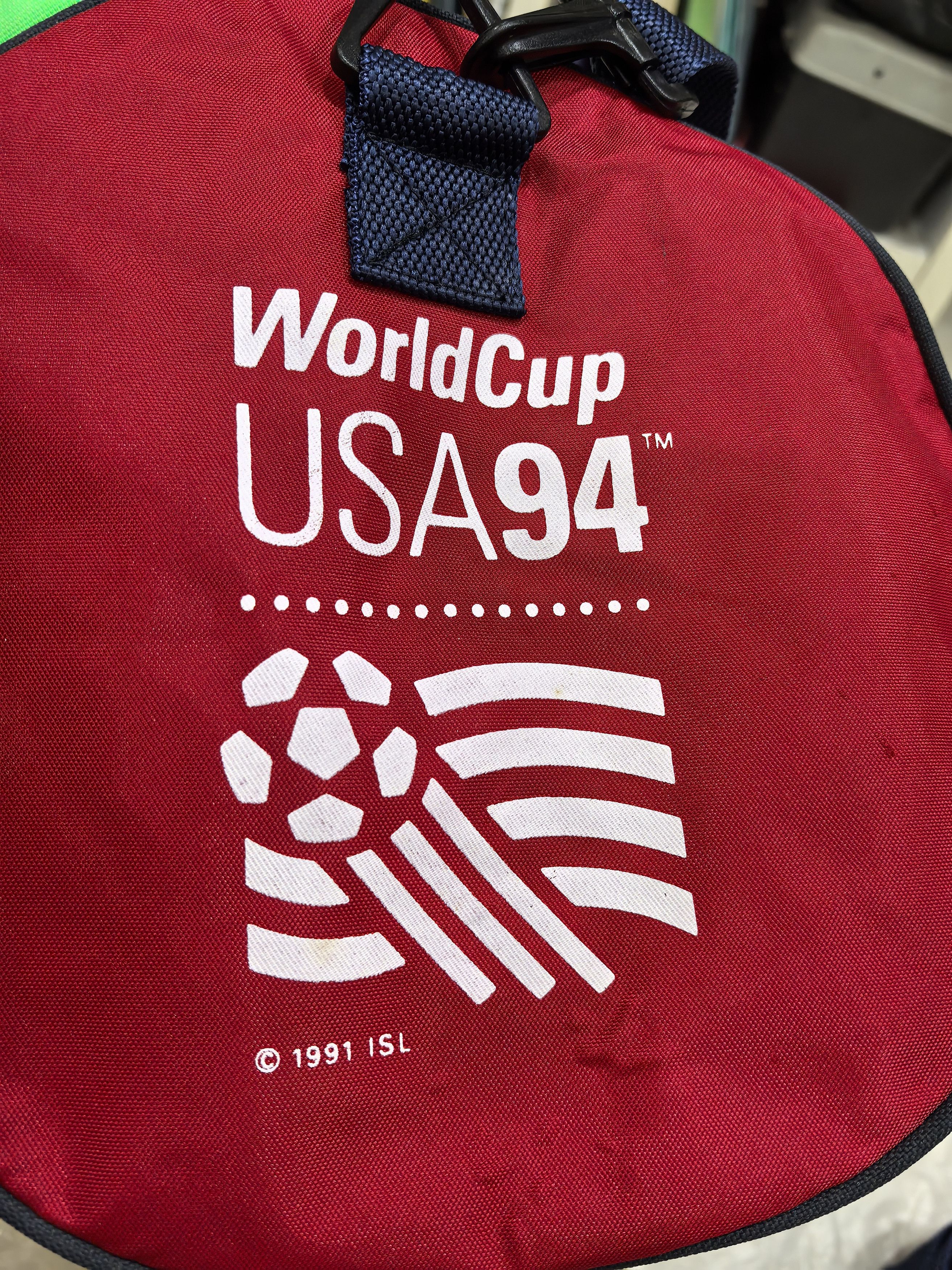 Other USA 1994 USA 94 WORLD CUP FujiFilm Duffle Bag Size ONE SIZE - 6 Thumbnail